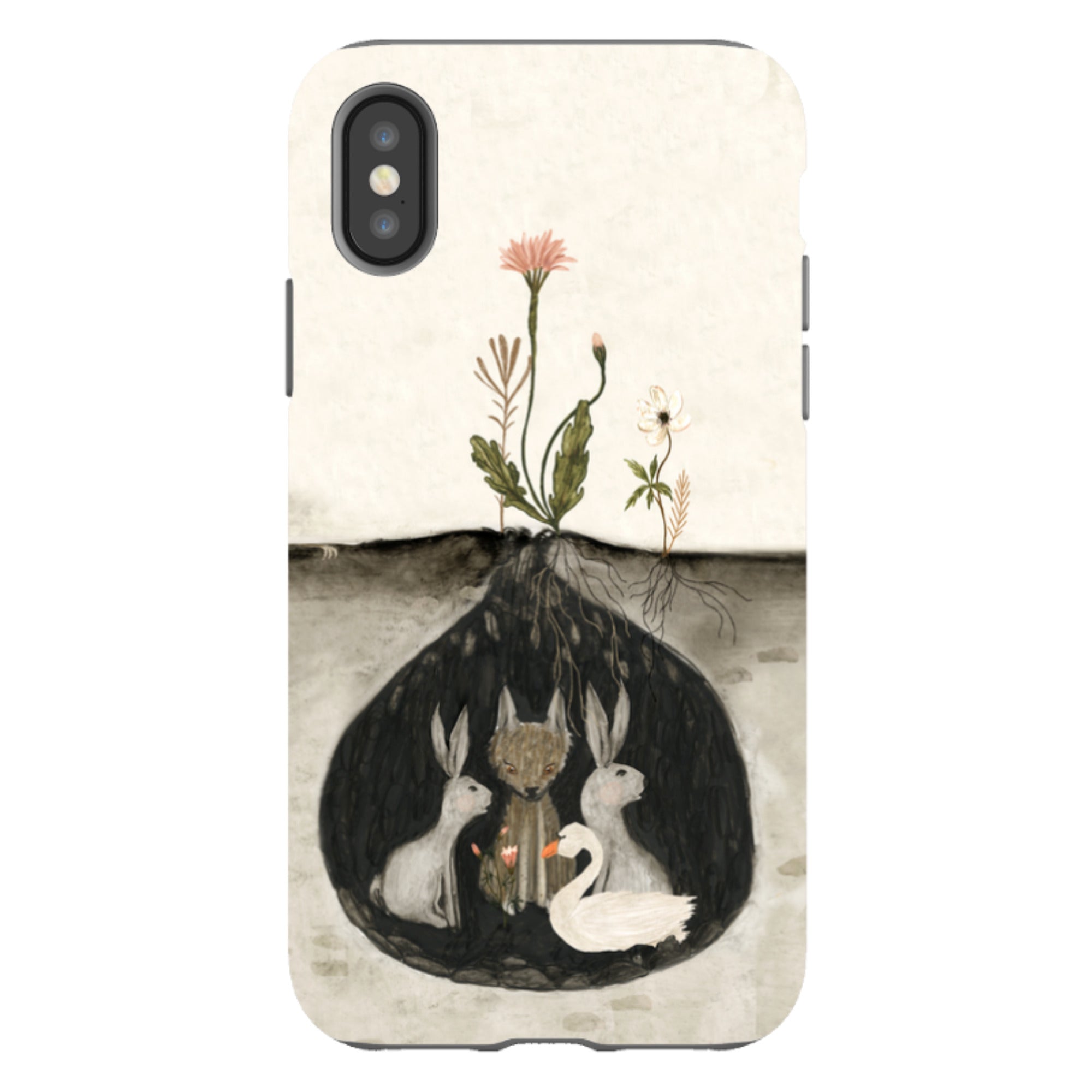 iPhone Tough Case - Screenshot By Katherine Quinn