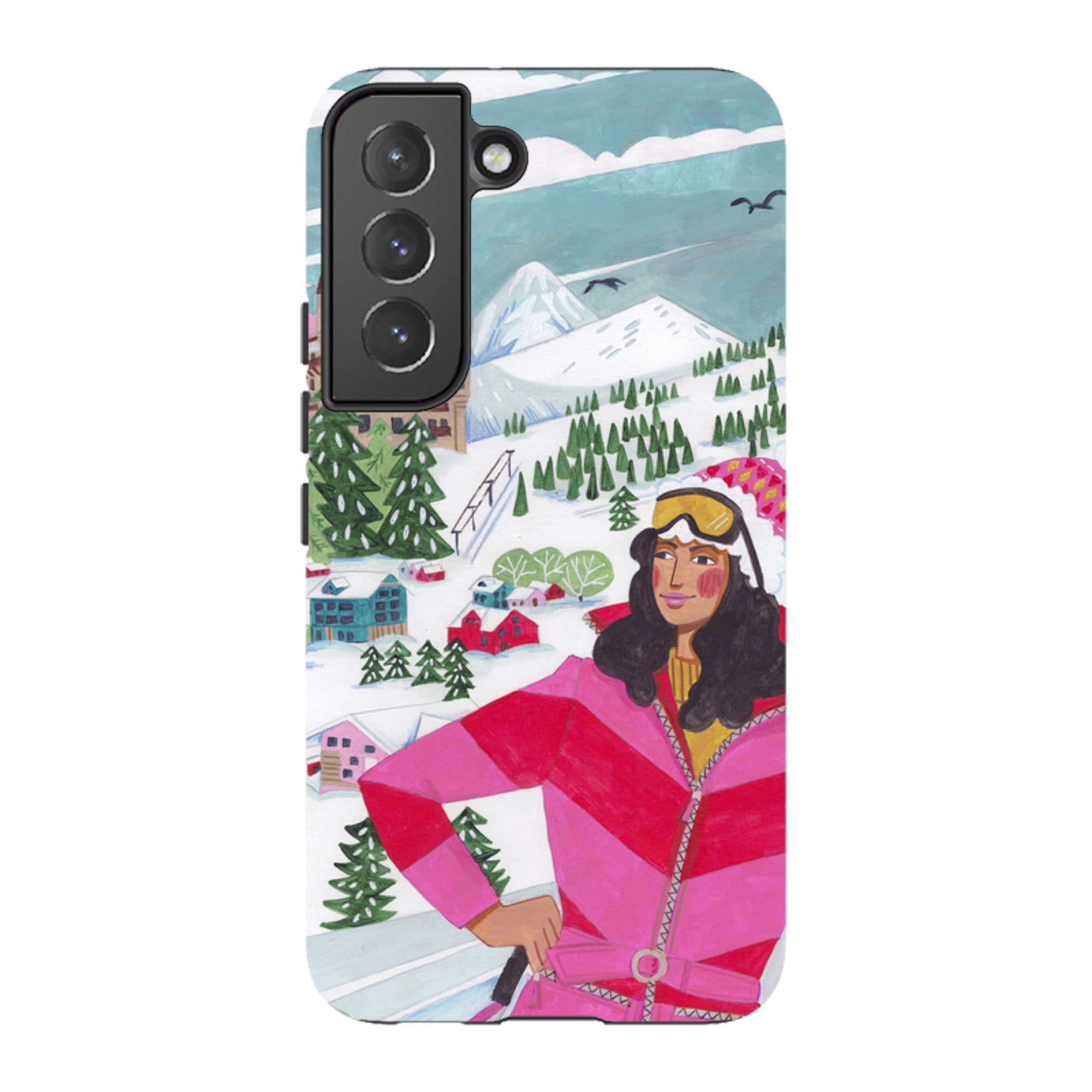 Samsung Tough Case - Gstaad By Caroline Bonne Muller