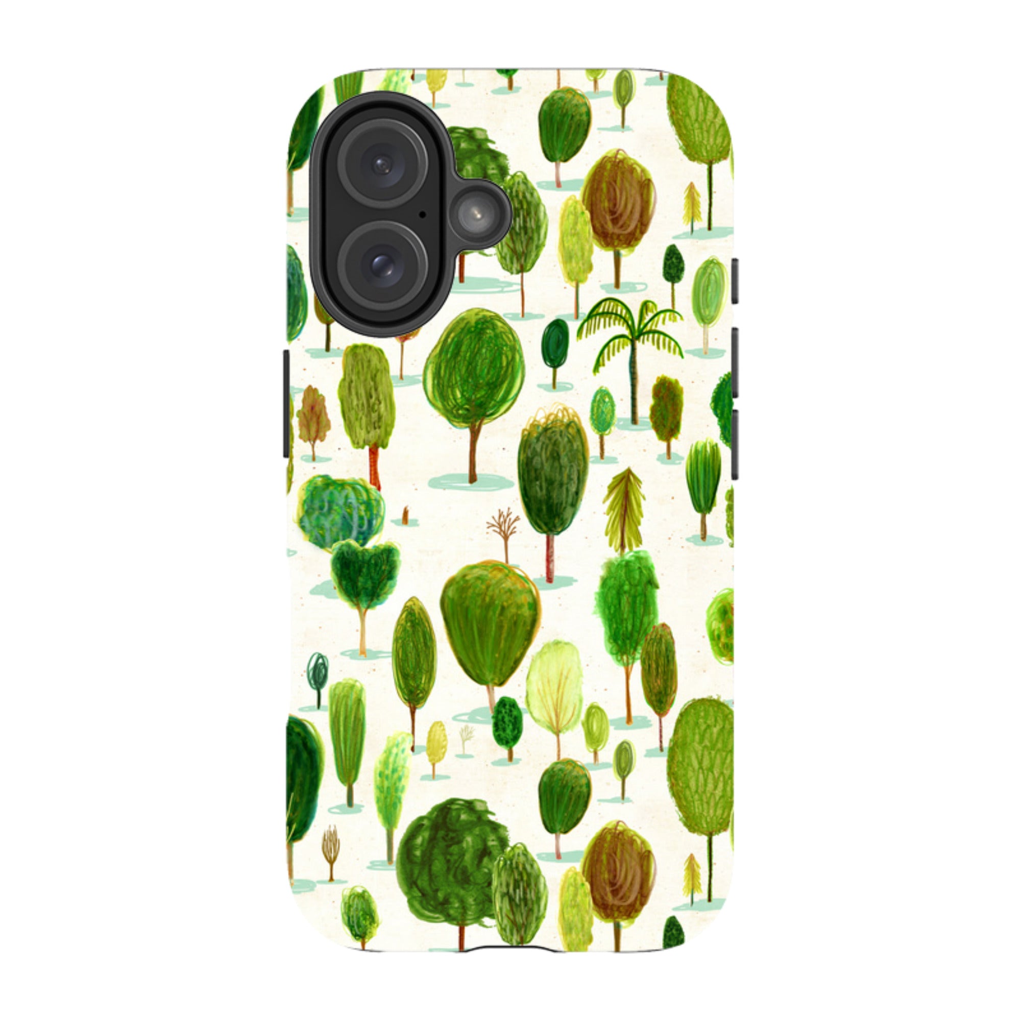 iPhone MagSafe Tough Case - Summer In The Arboretum By Katherine Quinn
