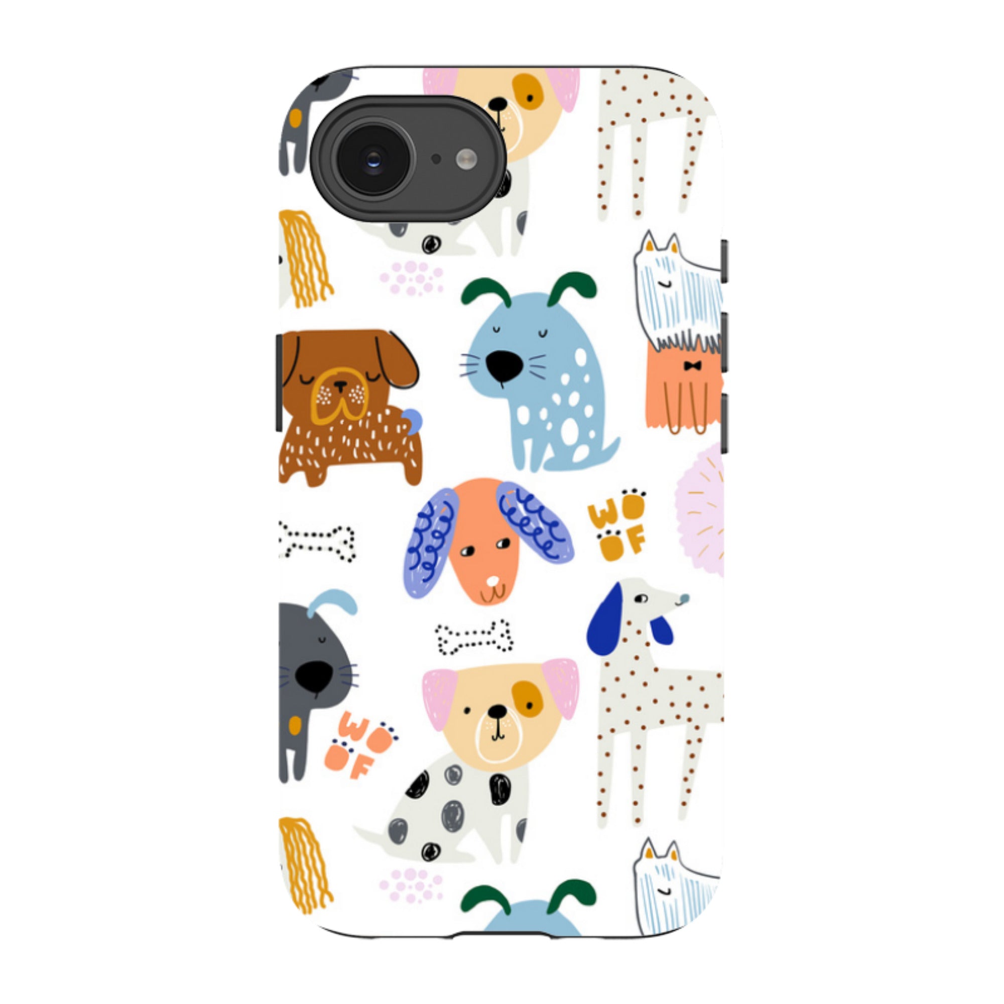iPhone Tough Case - Dog Party