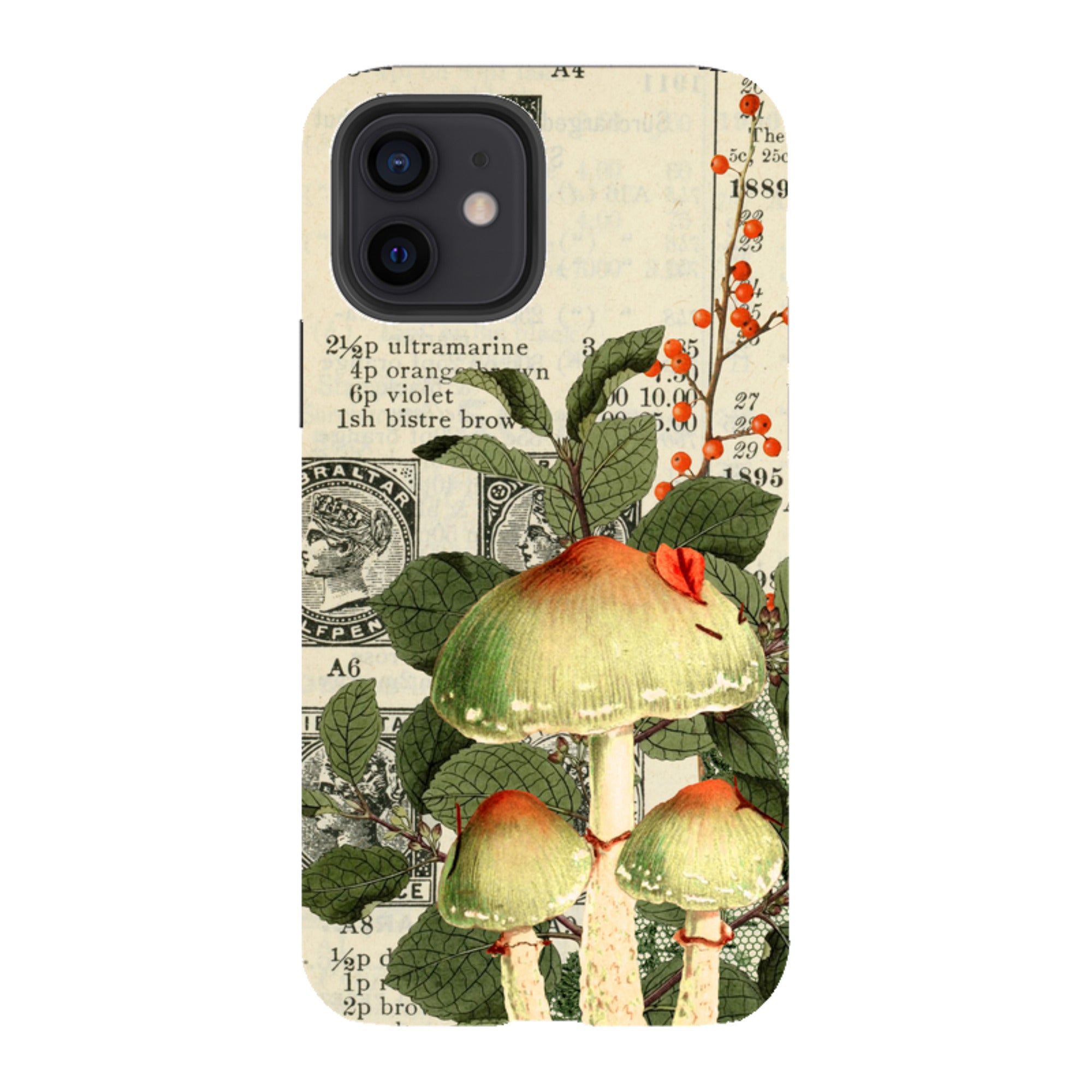 iPhone Tough Case - Mushroom Fashions