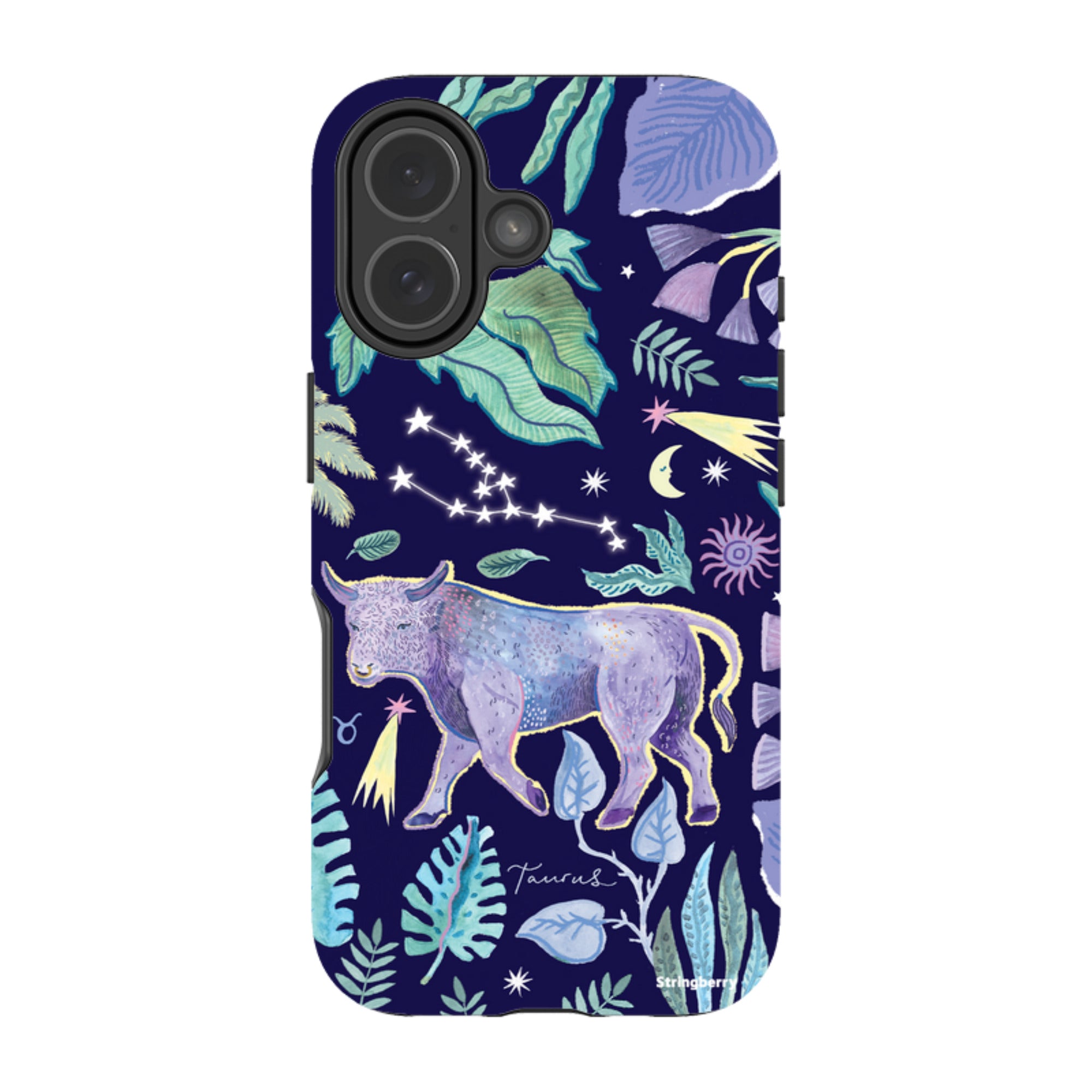 iPhone Tough Case - Taurus By Emma Frances Grant