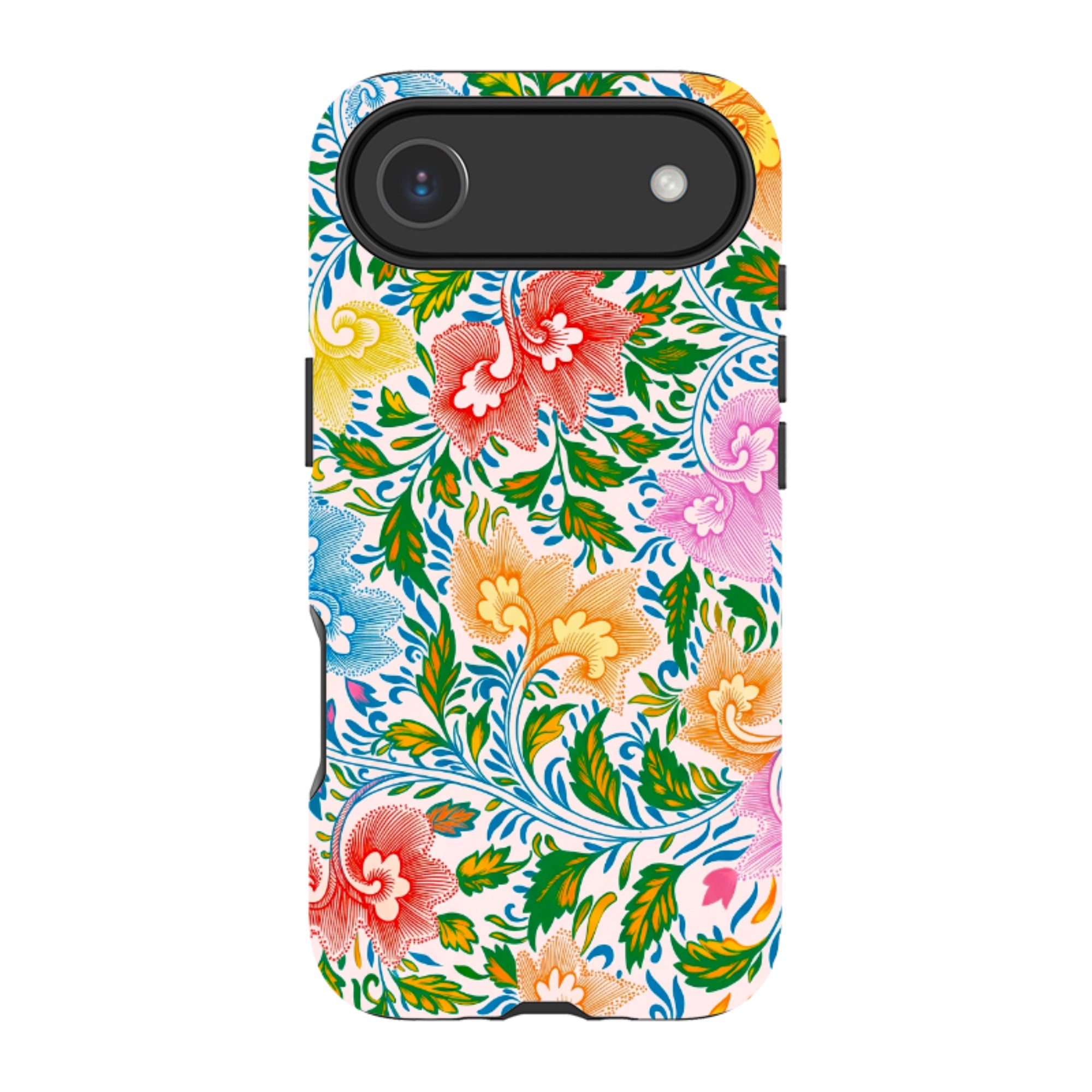 iPhone MagSafe Tough Case - Chintz Paisley