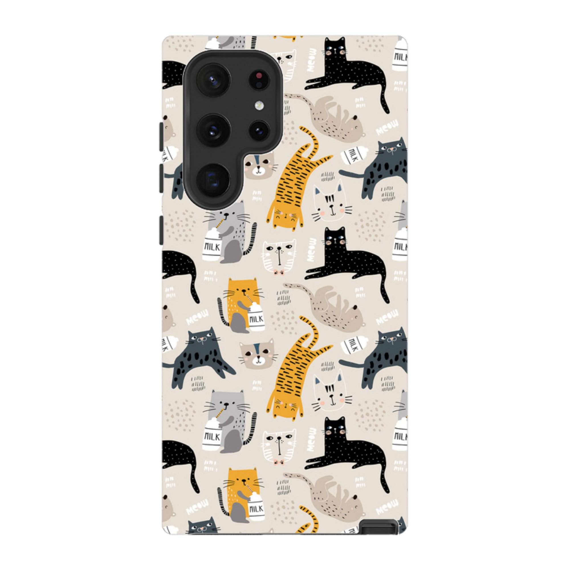 Samsung Tough Case - Buttons