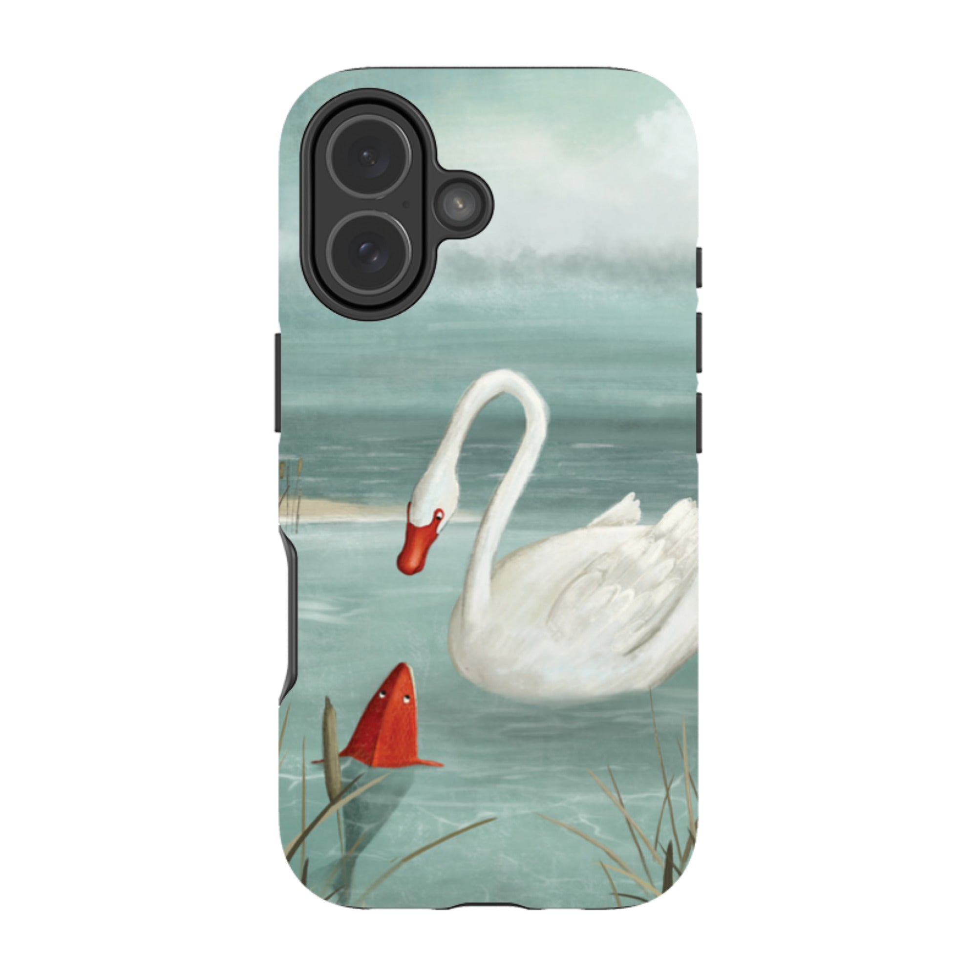 iPhone Tough Case - Swanfish By Maja Lindberg