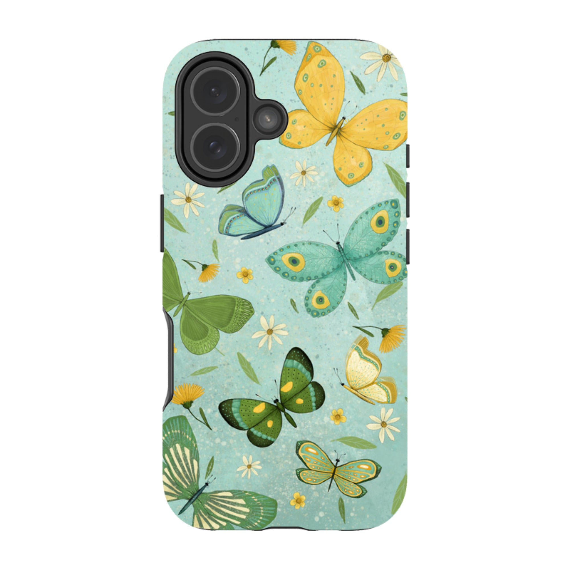 iPhone Tough Case - Butterflies By Maja Lindberg