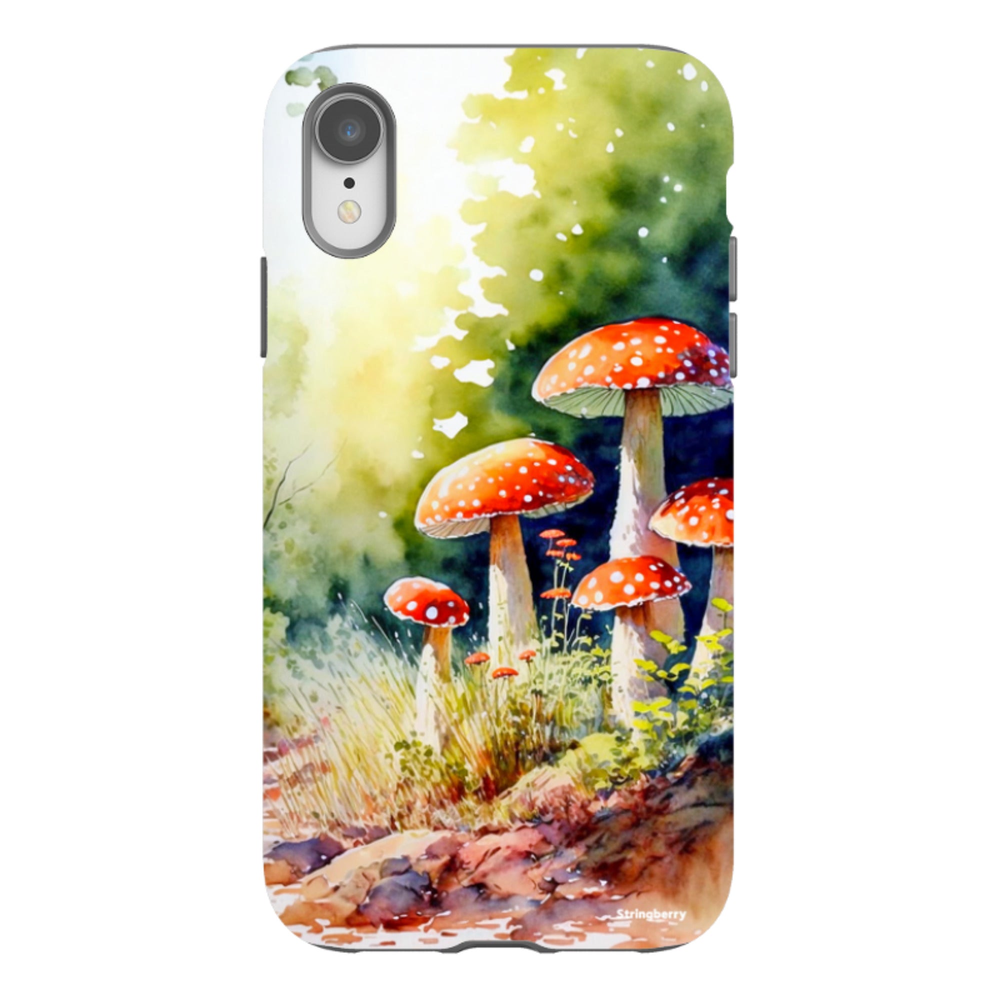 iPhone Tough Case - Mushroom Colour IV