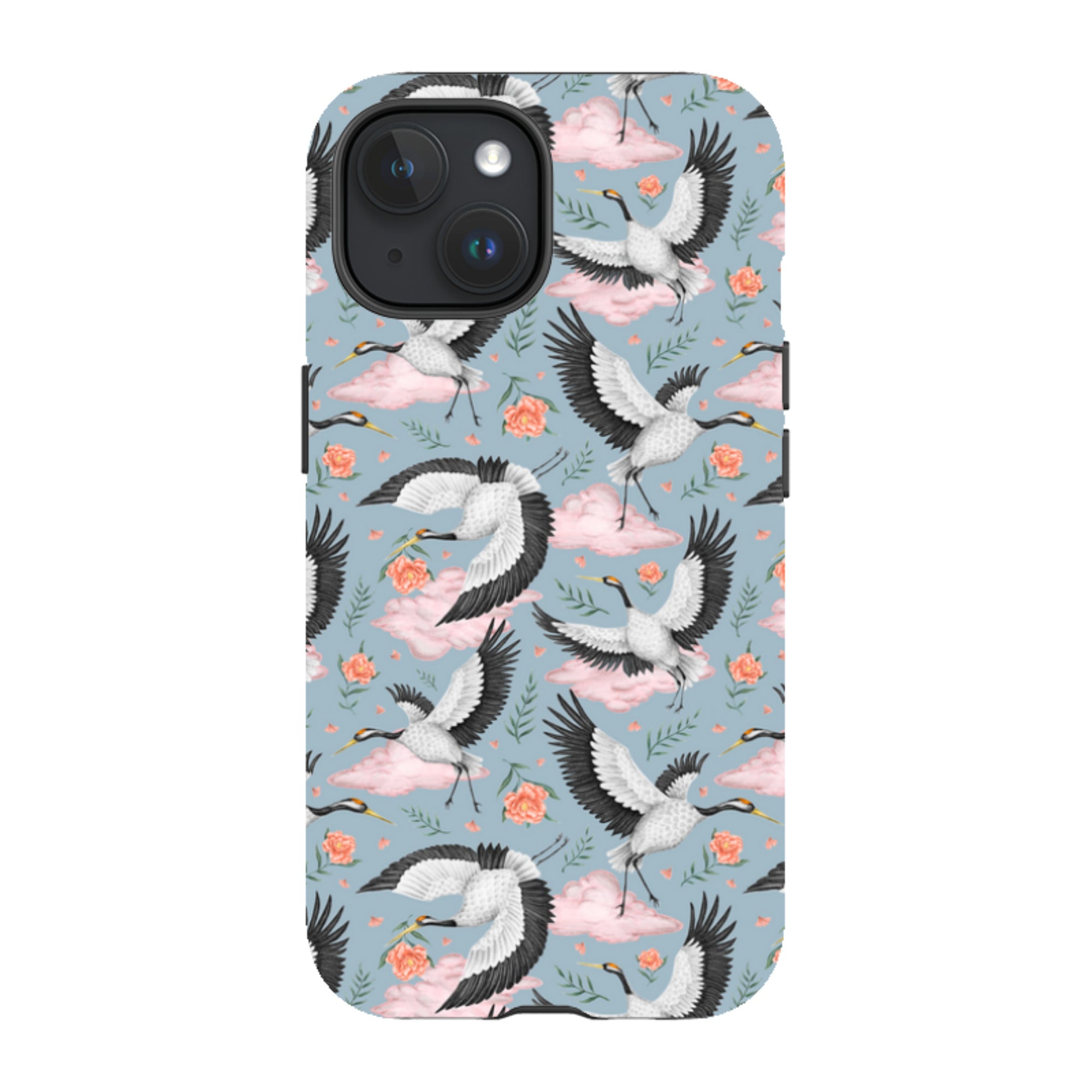 iPhone MagSafe Tough Case - Flight Of The Cranes By Catherine Rowe