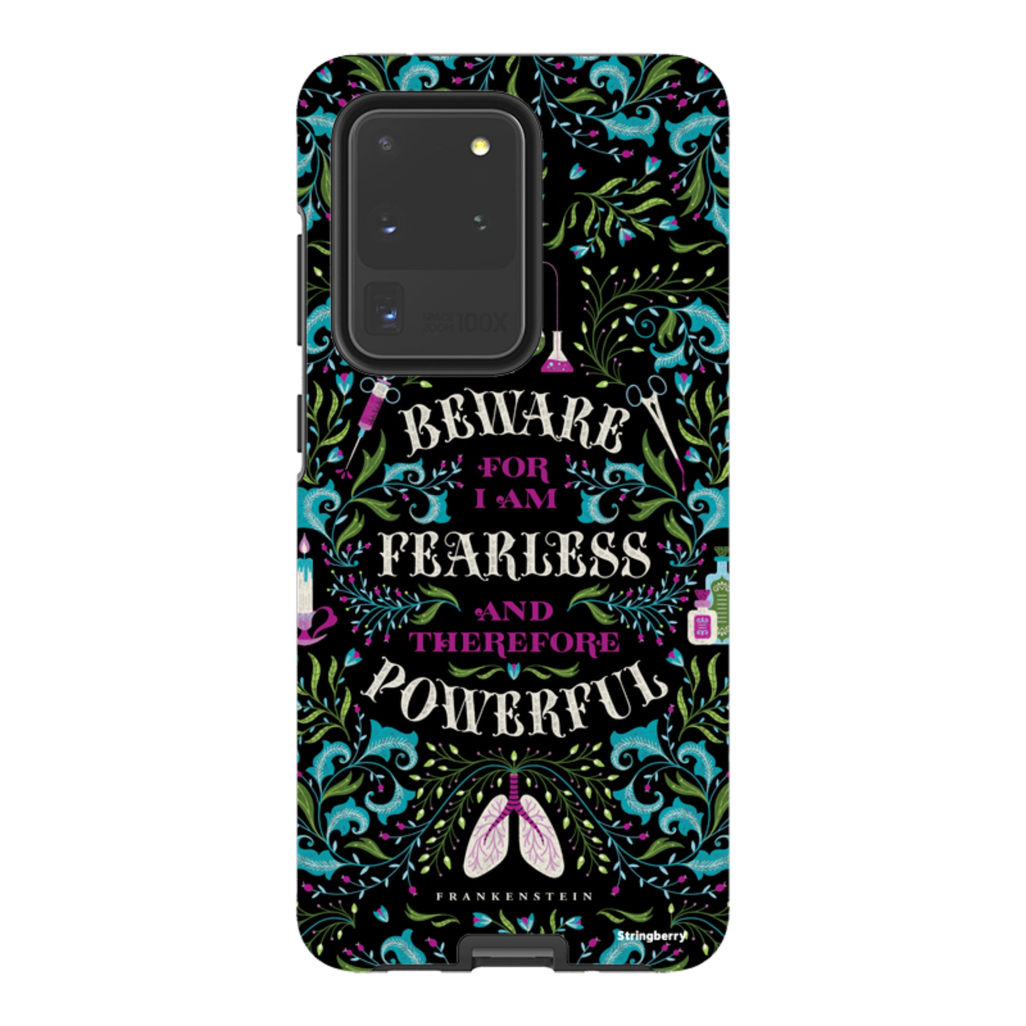 Samsung Tough Case - Frankenstein By Jenny Zemanek