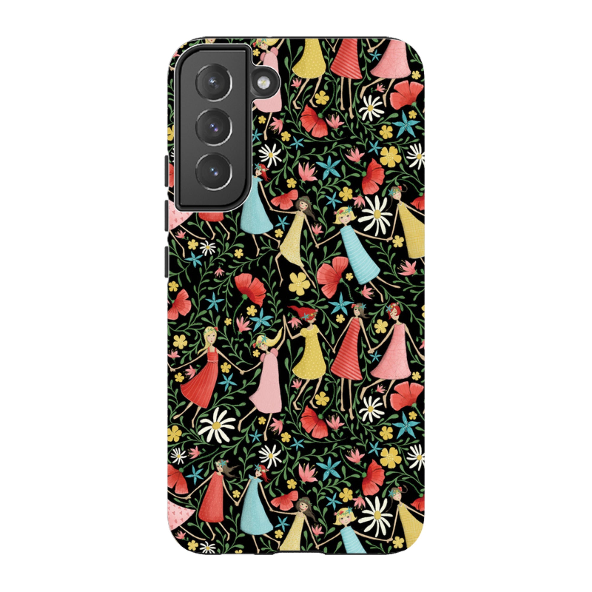 Samsung Tough Case - Midsummer Dance By Maja Lindberg