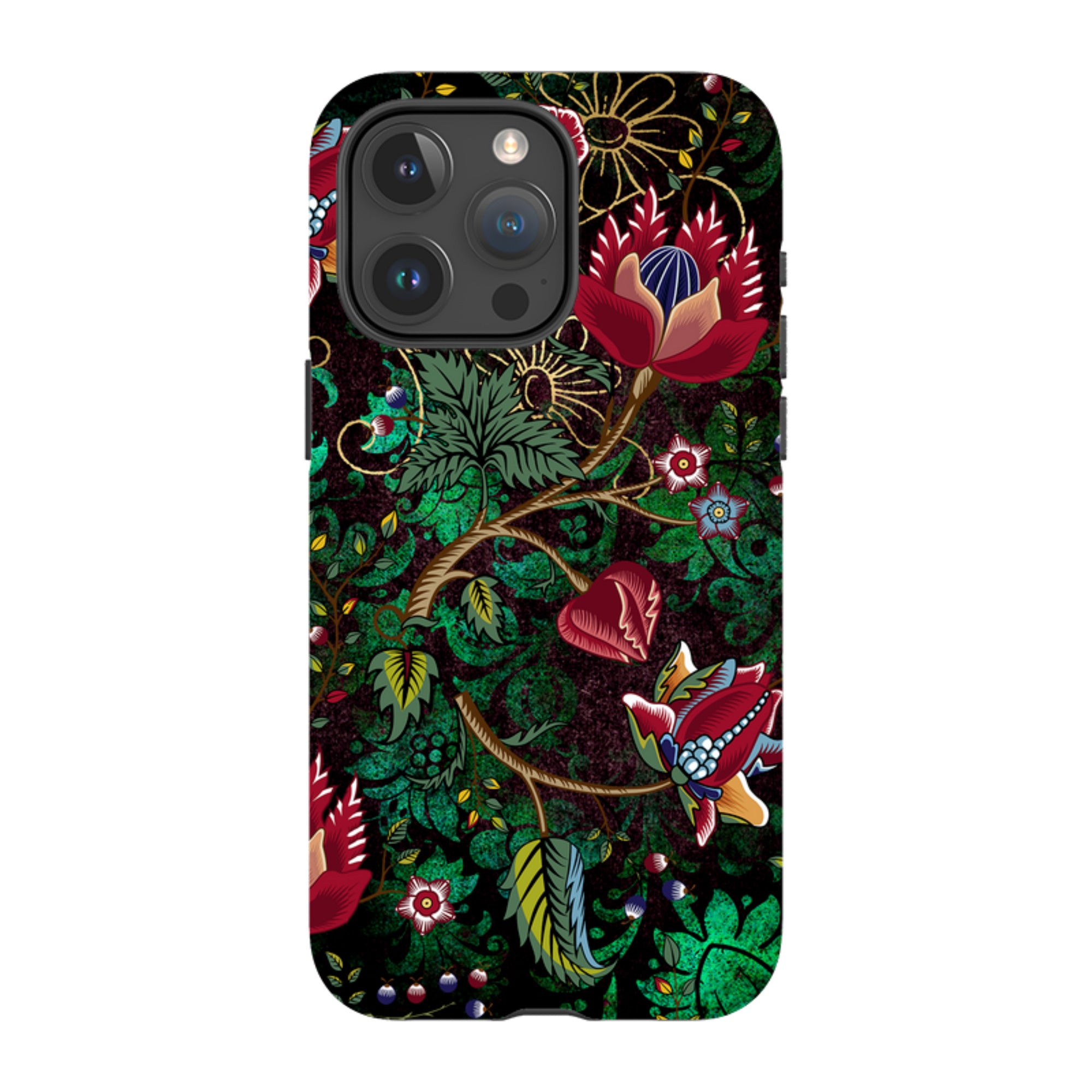iPhone Tough Case - Skelton Green