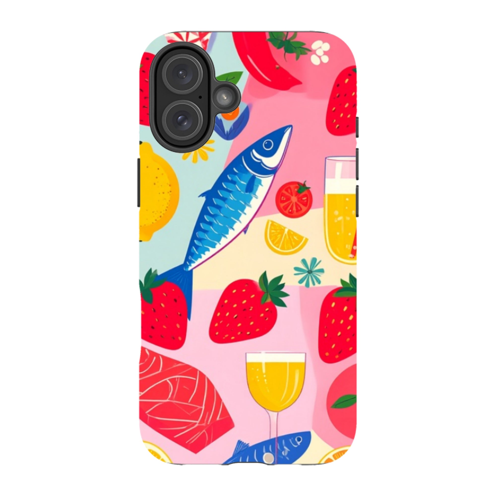 iPhone Tough Case - Sardine Life