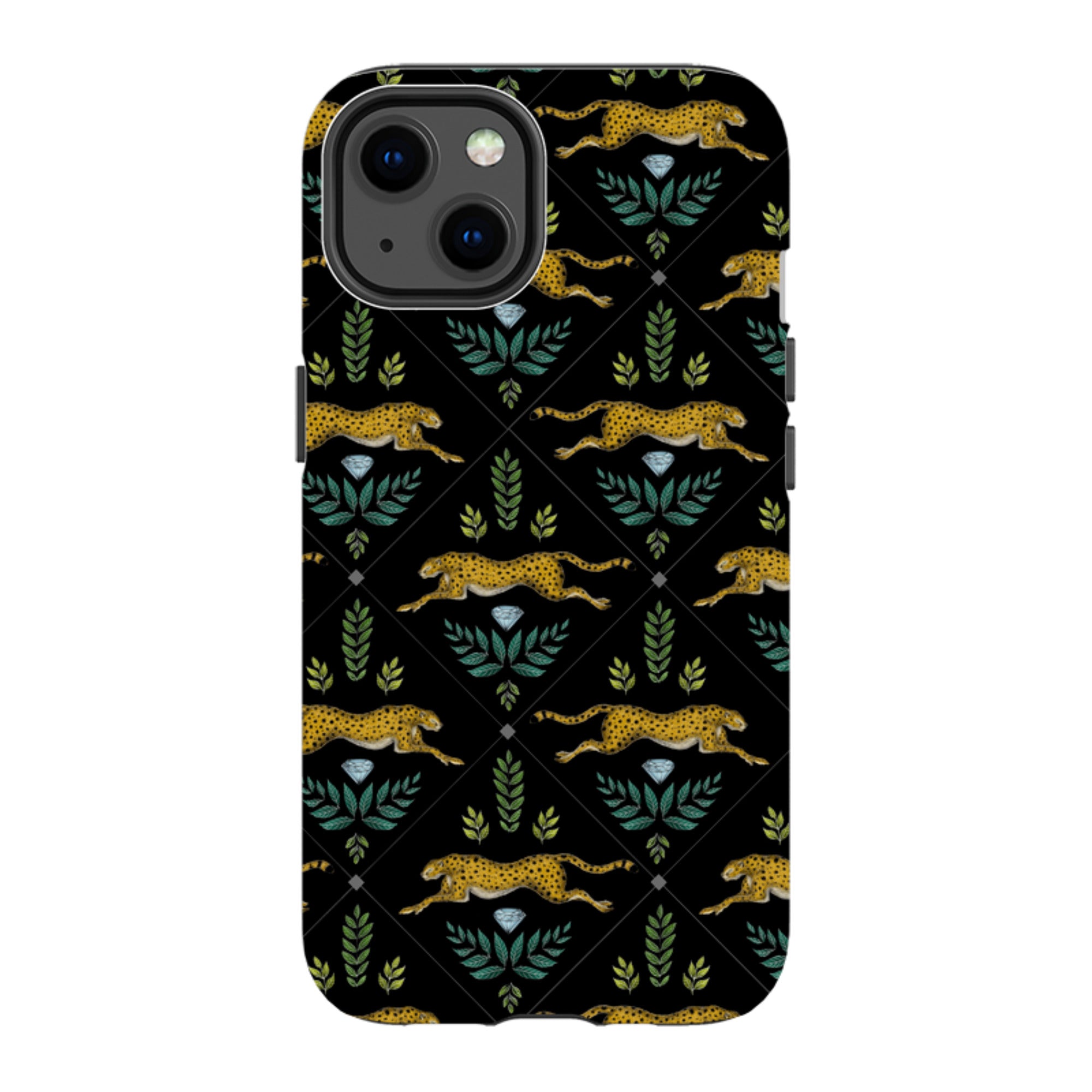 iPhone MagSafe Tough Case -  Cheetah By Catherine Rowe