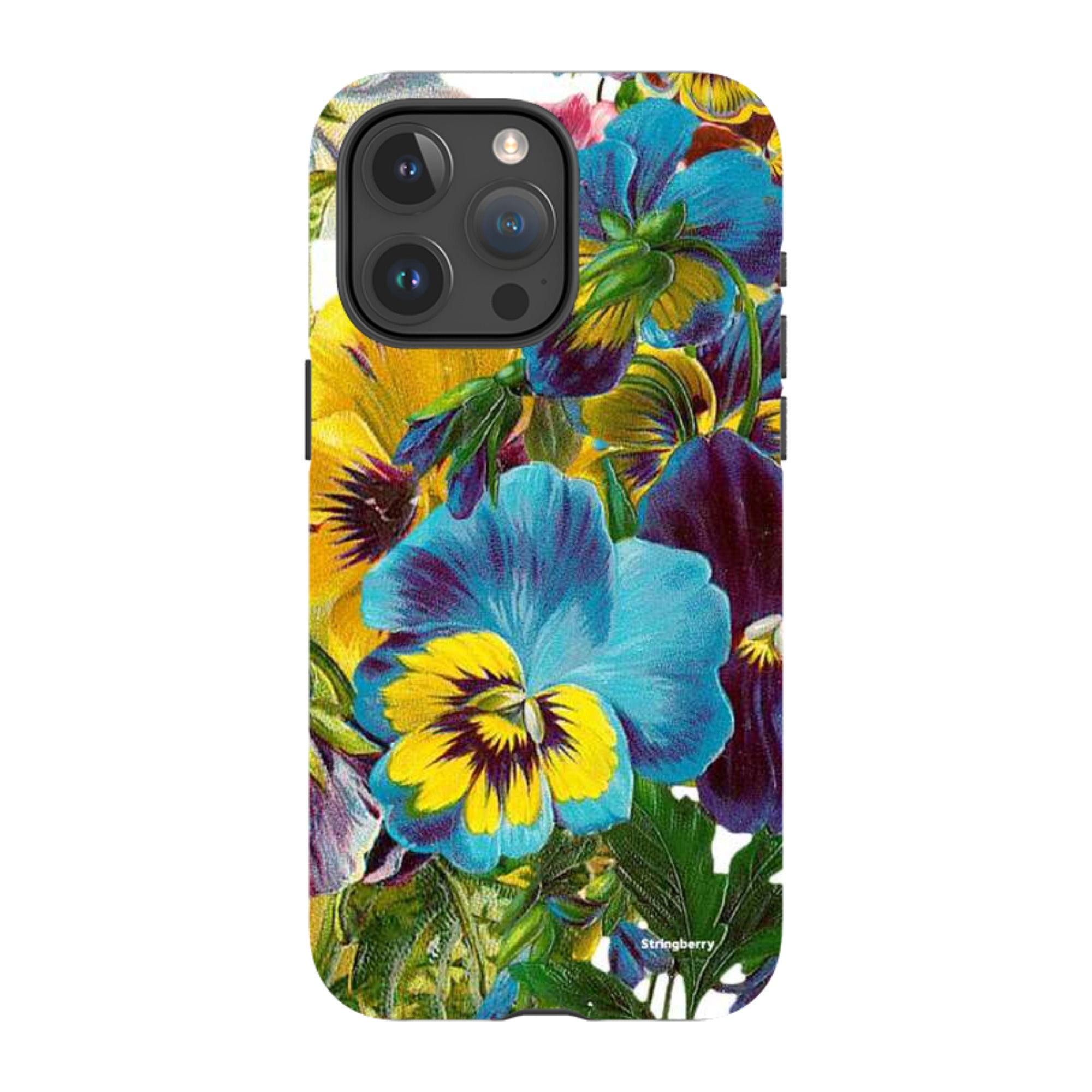 iPhone Tough Case - Blue Garden