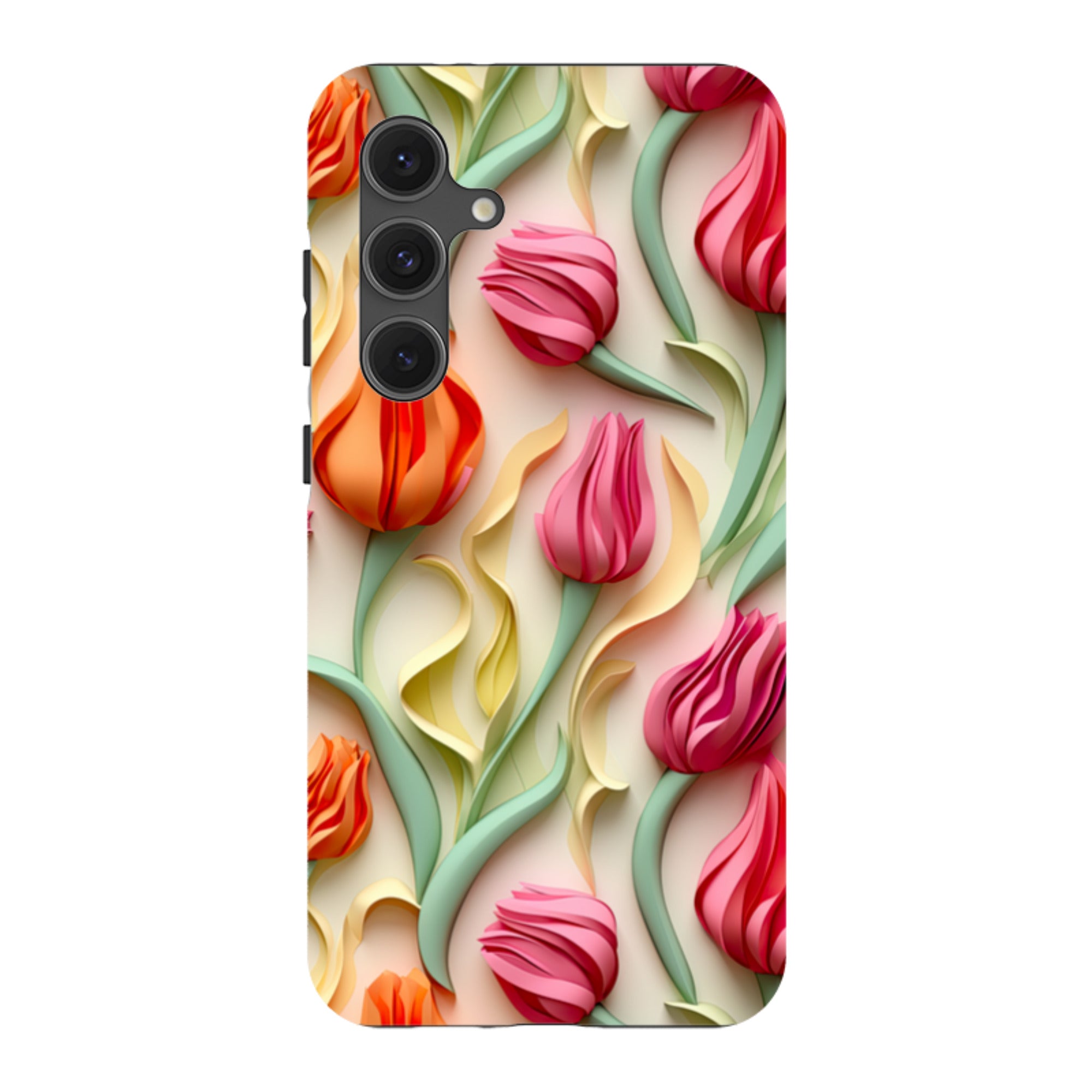 Samsung Tough  Case - The Hague Tulips