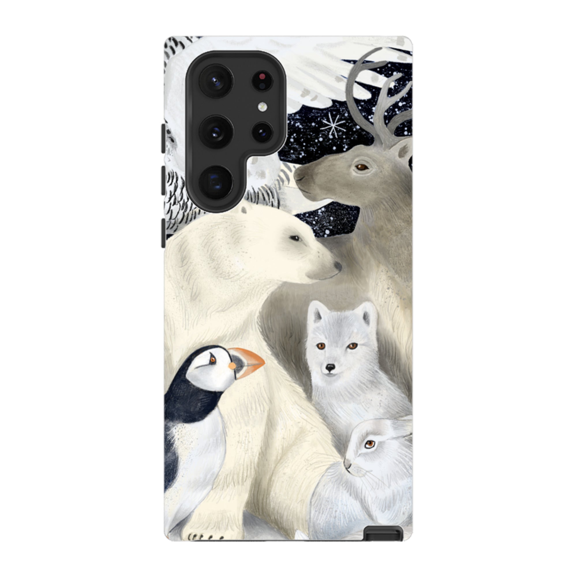 Samsung Tough Case - Creatures Of The North By Bex Parkin
