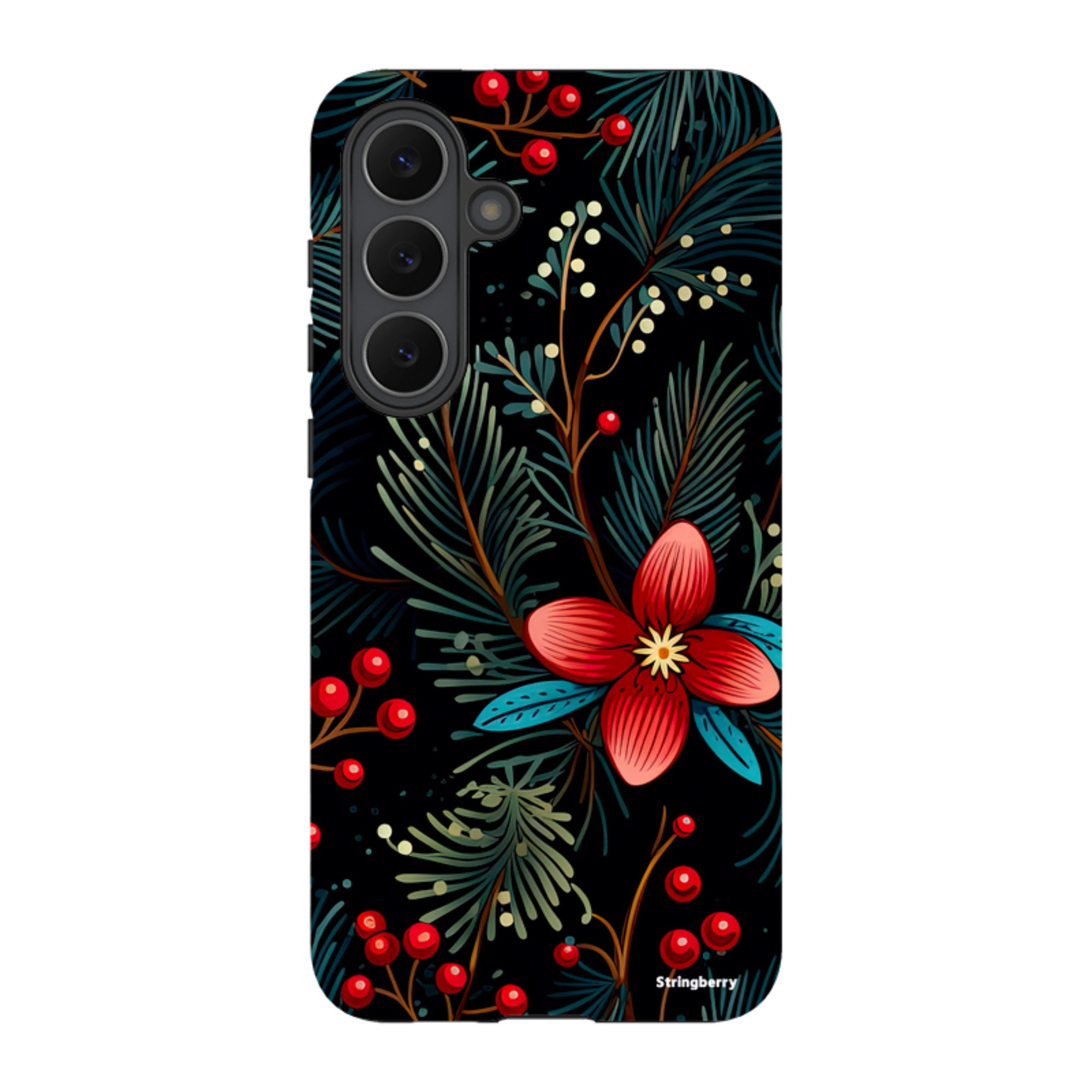 Samsung Tough Case -Red Berries