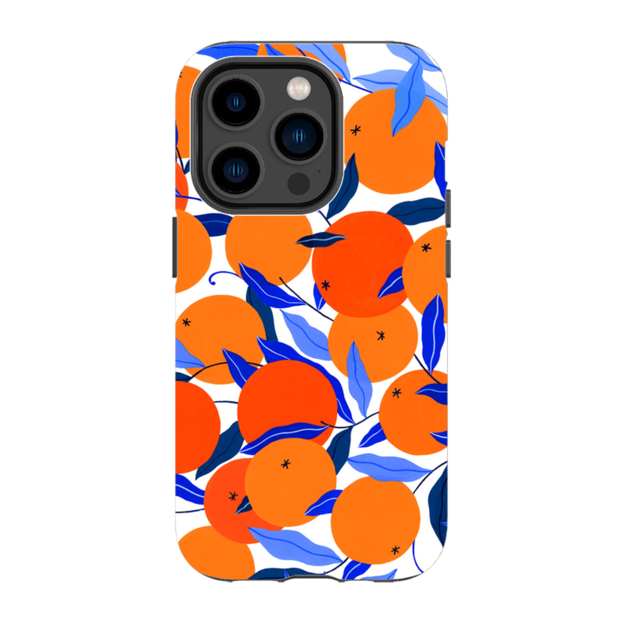 iPhone Tough Case - Arancello Pattern By Madalina Andronic