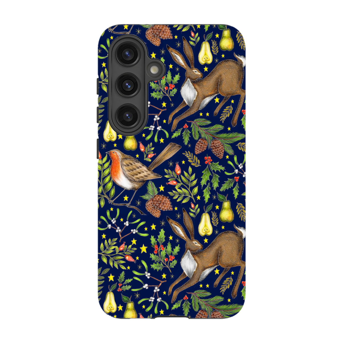 Samsung Tough Case - Christmas Garden By Catherine Rowe