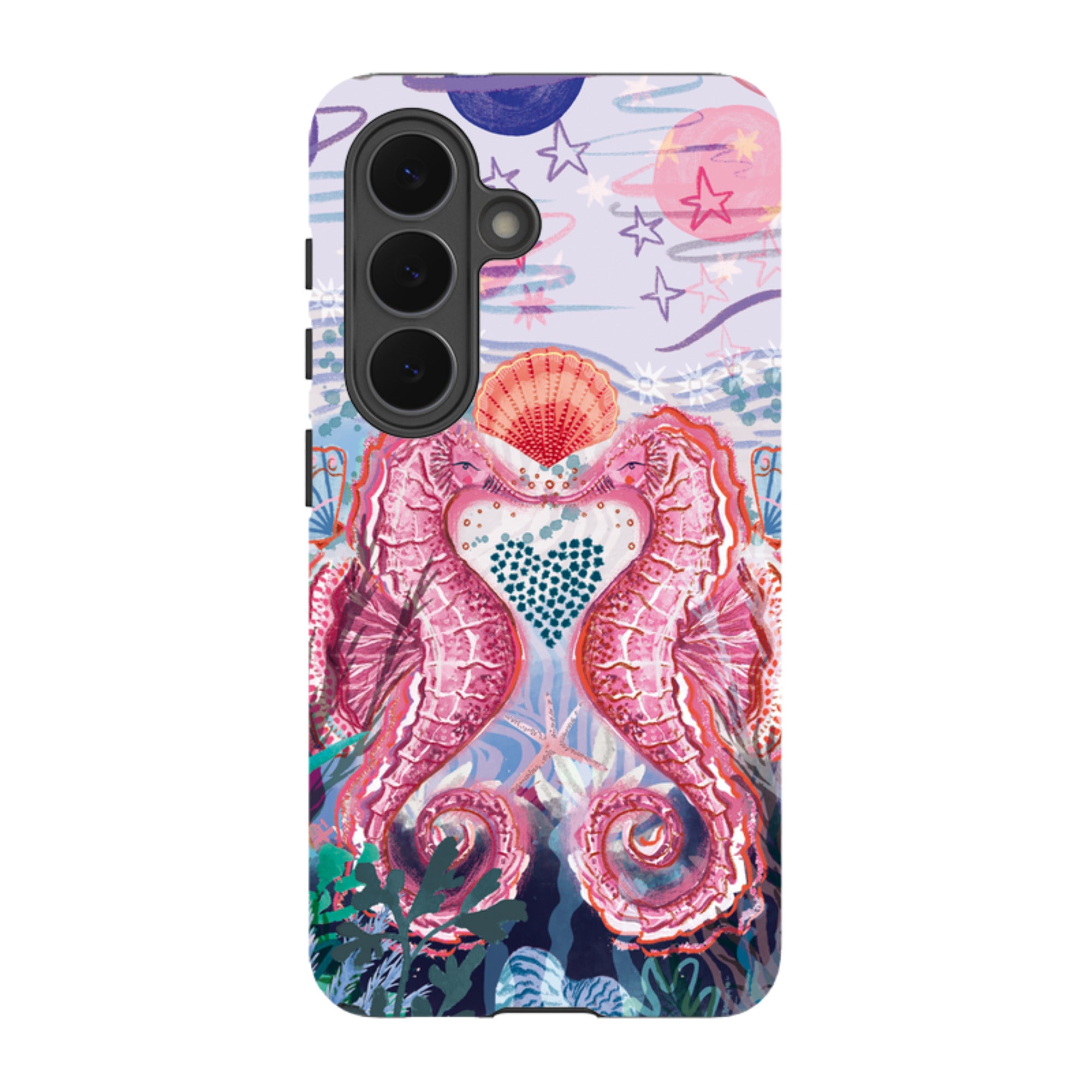 Samsung Tough  Case - Lovesick In Polperro By Emma Frances Grant