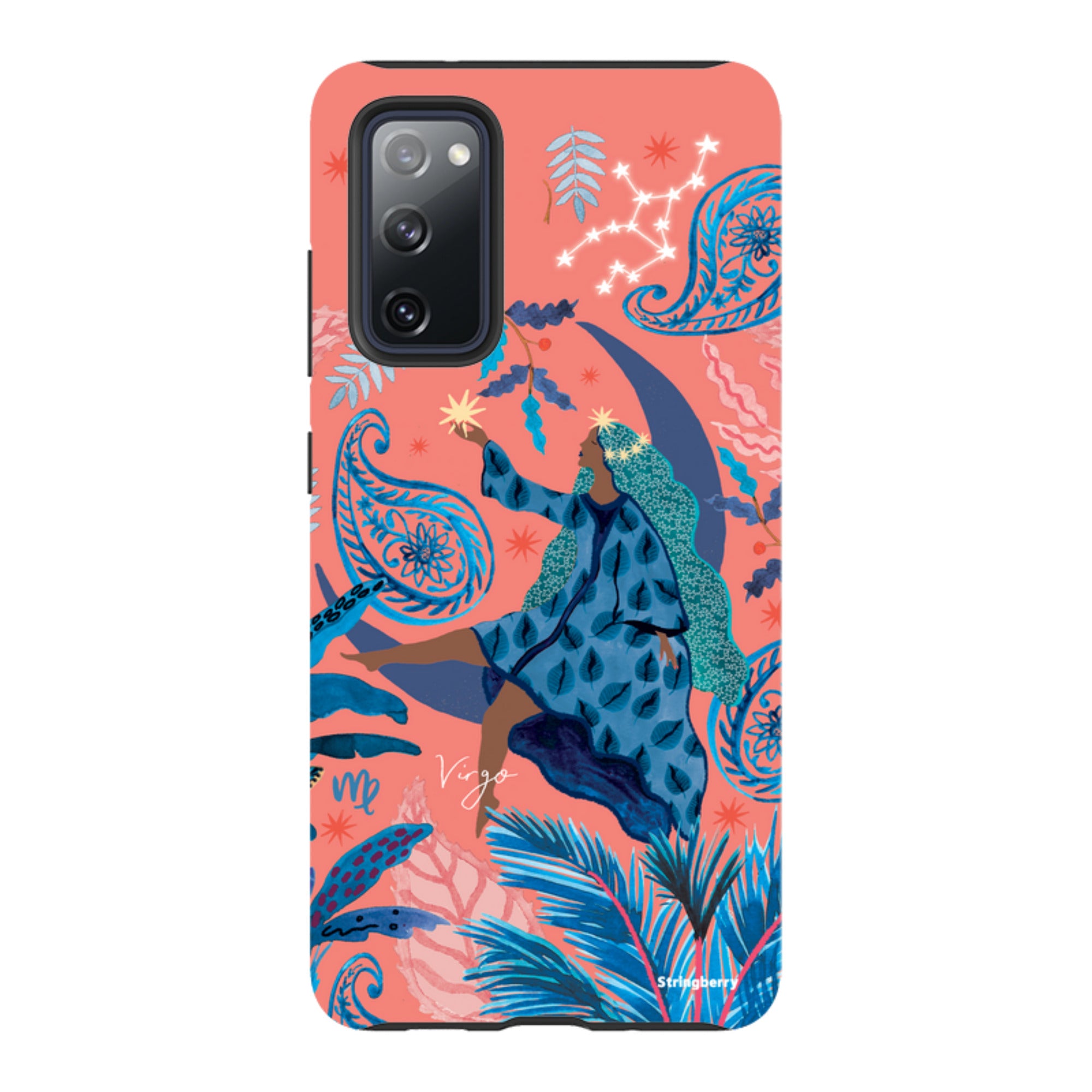 Samsung Tough Case - Virgo By Emma Frances Grant