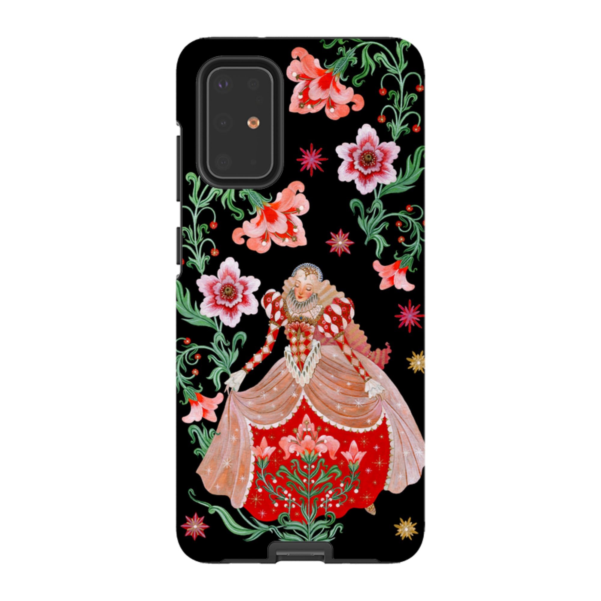 Samsung Tough  Case - Nine Ladies Dancing By Maria Matos