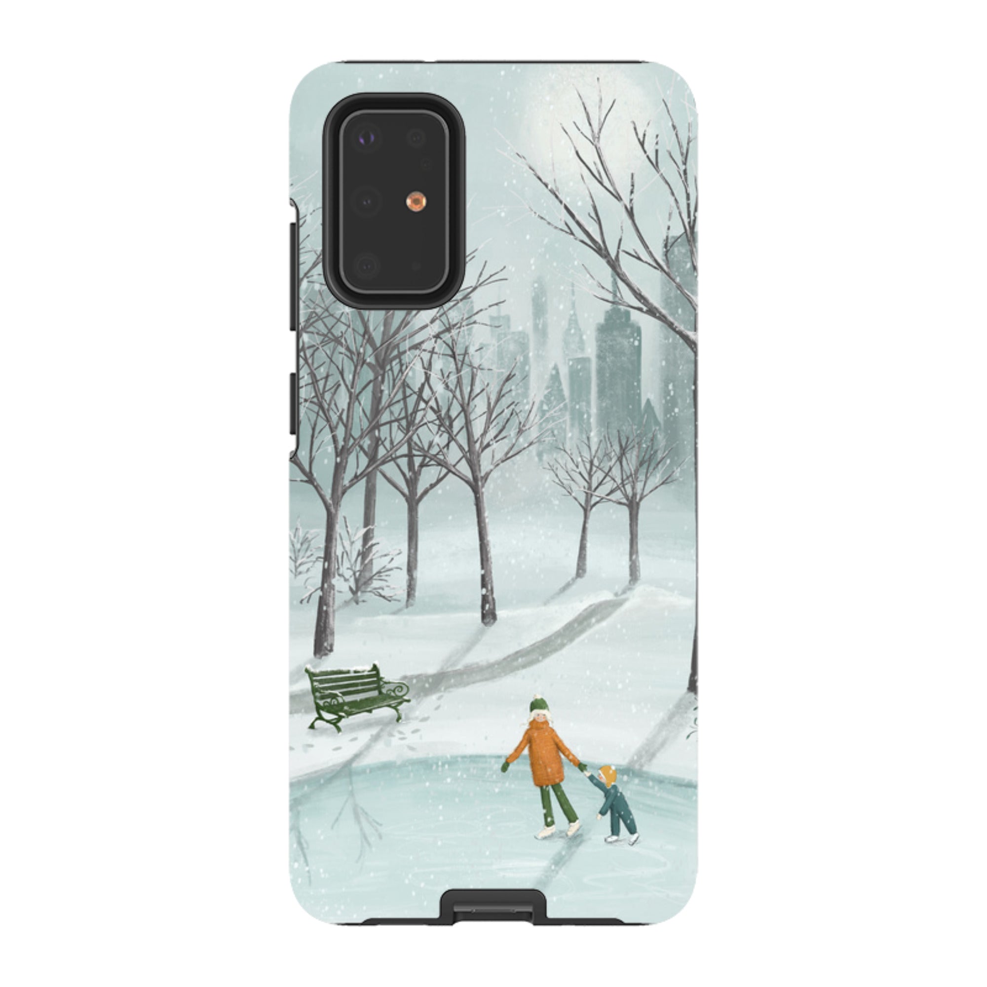 Samsung Tough Case - Winter By Maja Lindberg