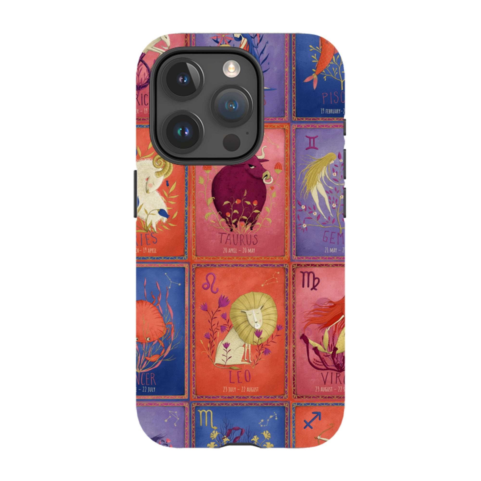 iPhone Tough Case - Zodiac By Maja Lindberg