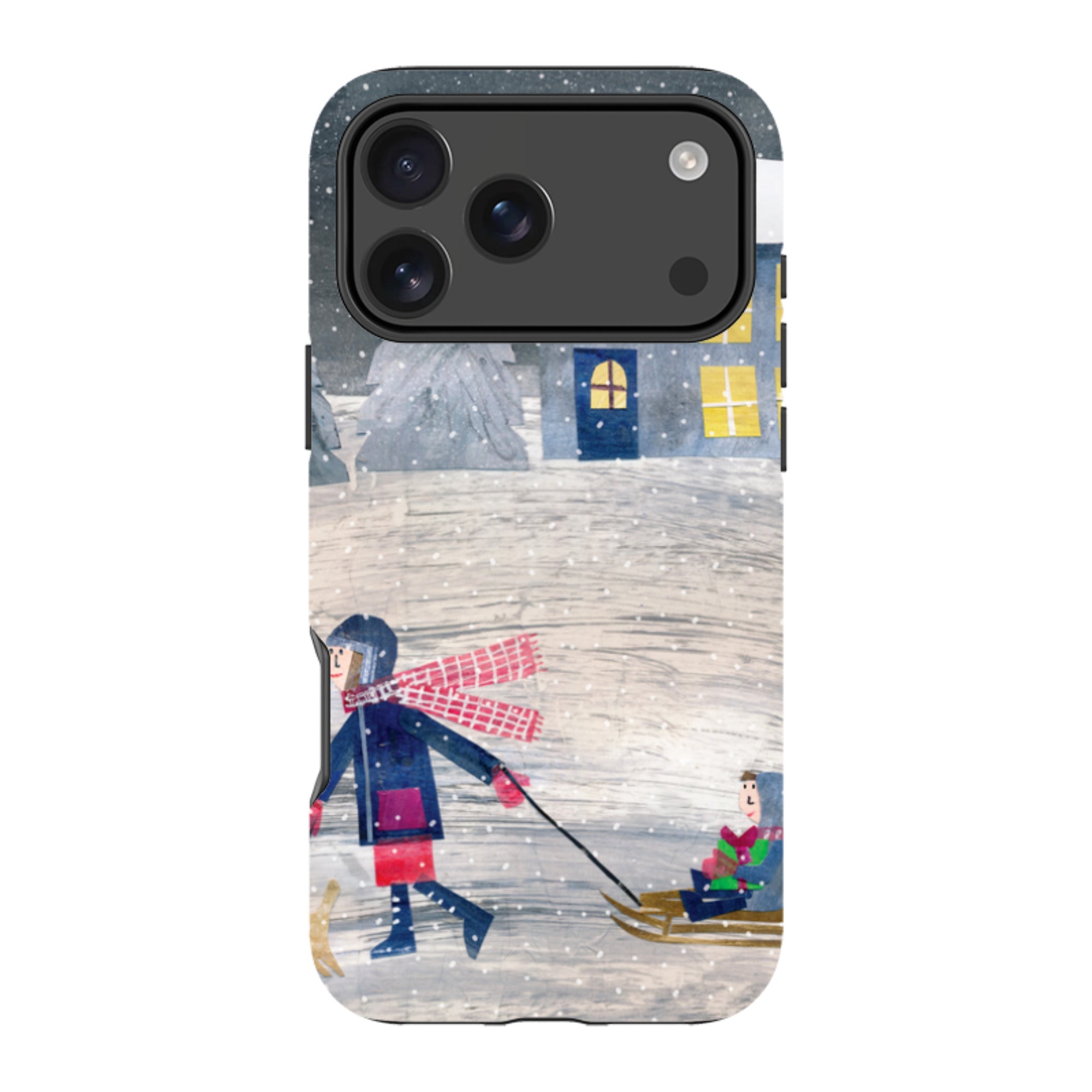 iPhone MagSafe Tough Case - Sledging By Tracey English