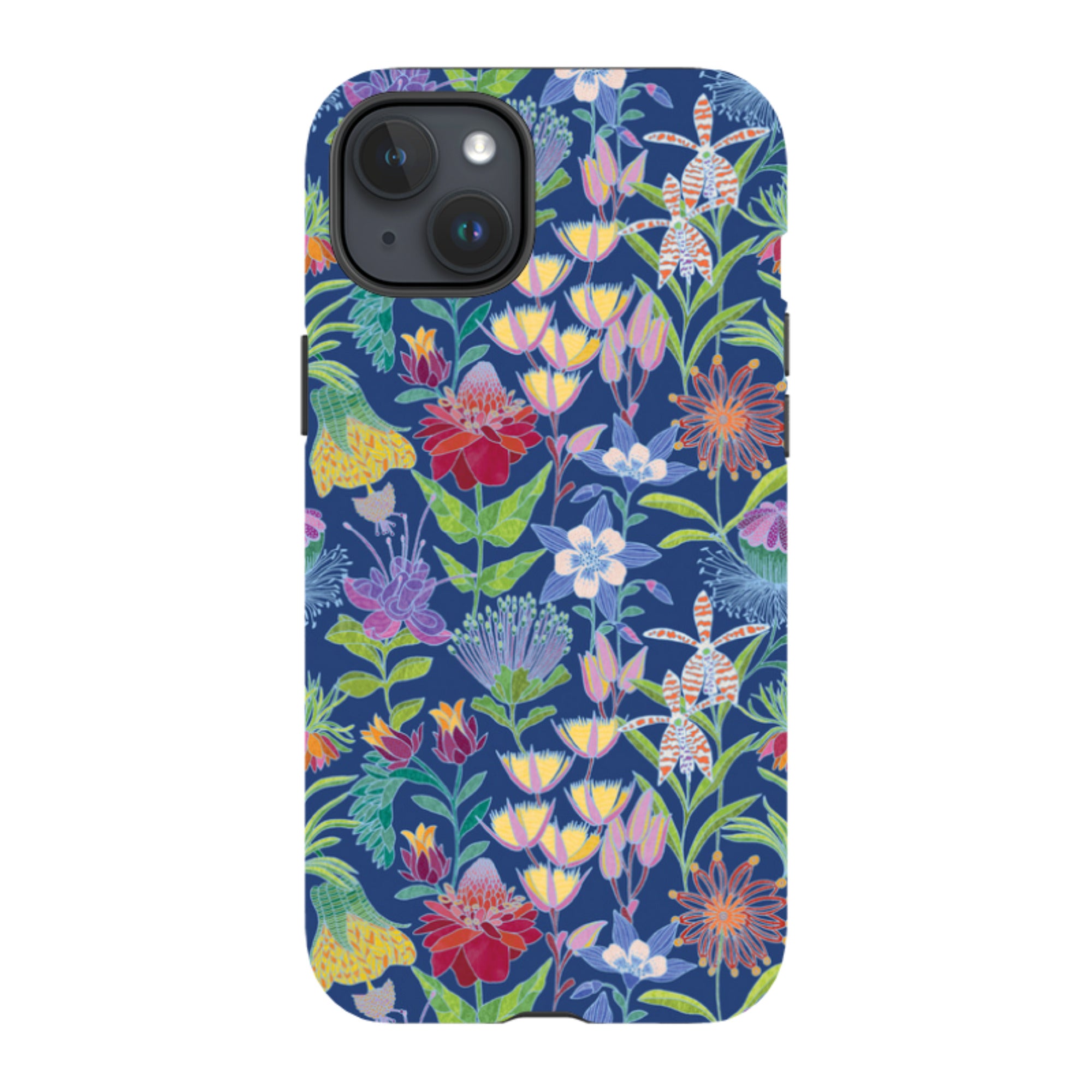 iPhone Tough Case - Tropic-3 By Natalie Pedetti Prack