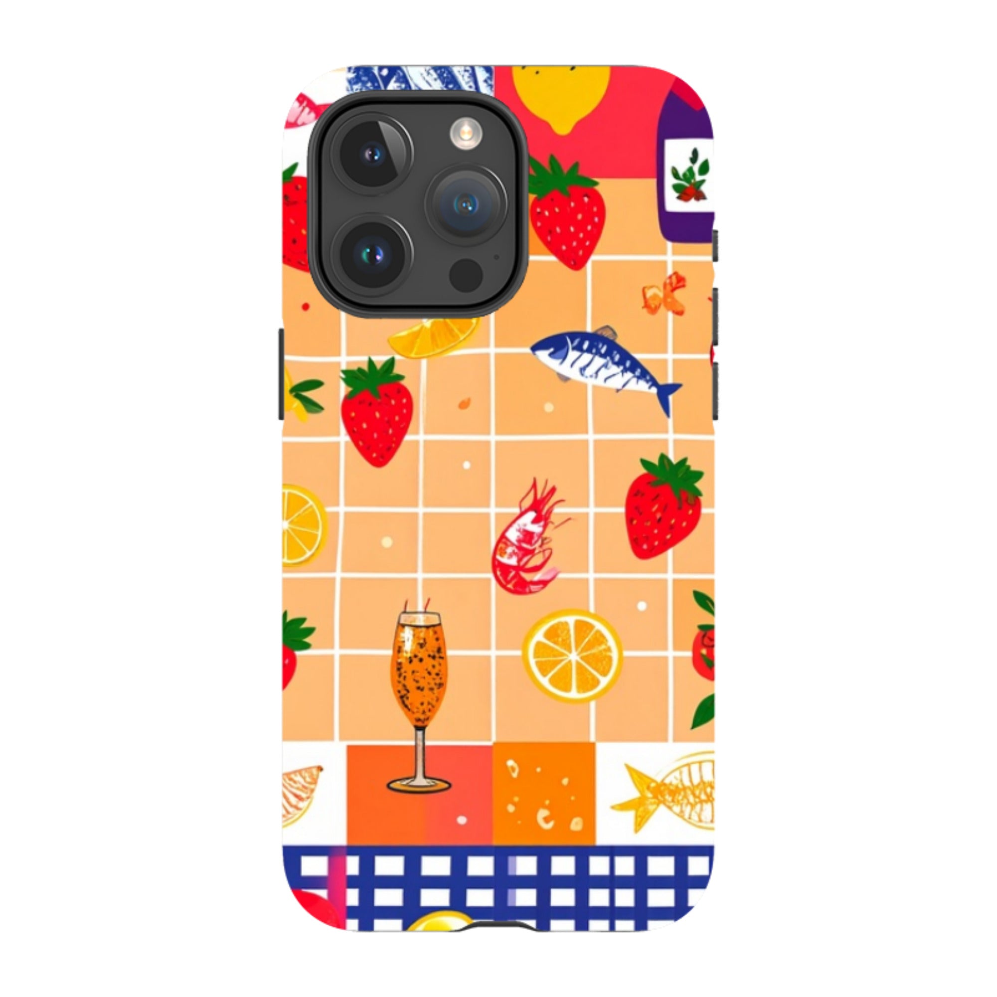 iPhone MagSafe Tough Case - Summer Party