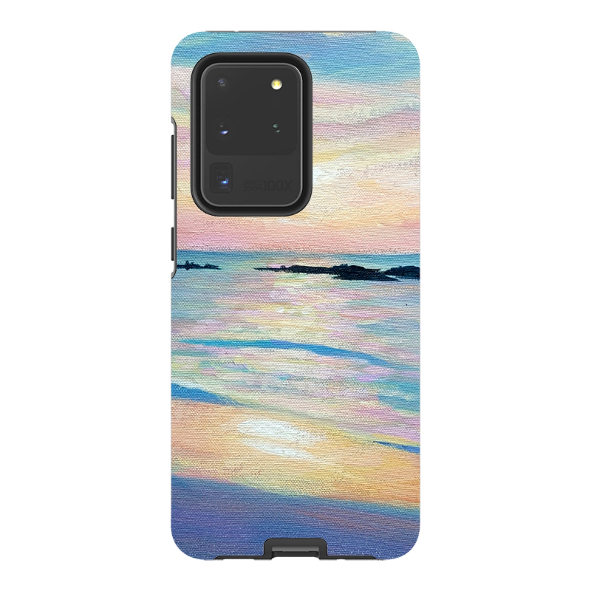 Samsung Tough Case - Sunset By Mary Stubberfield
