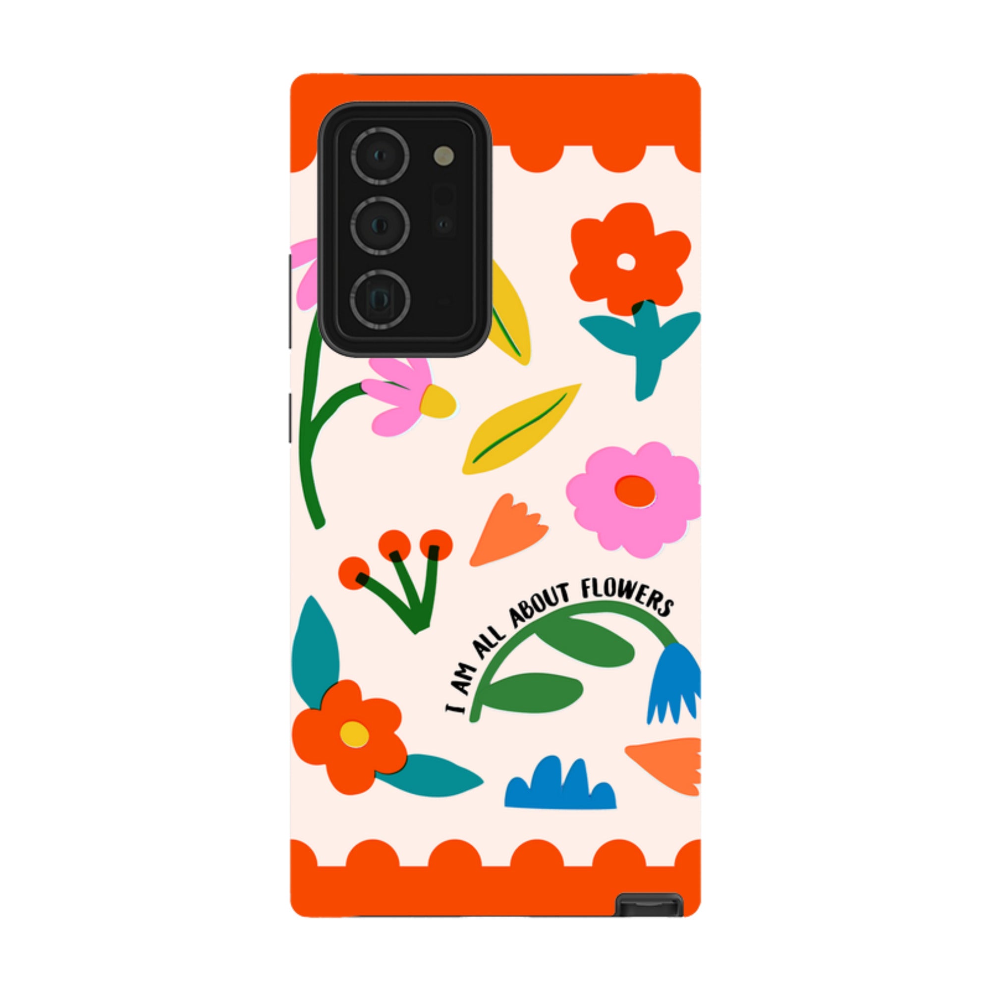 Samsung Tough Case - All About Flowers