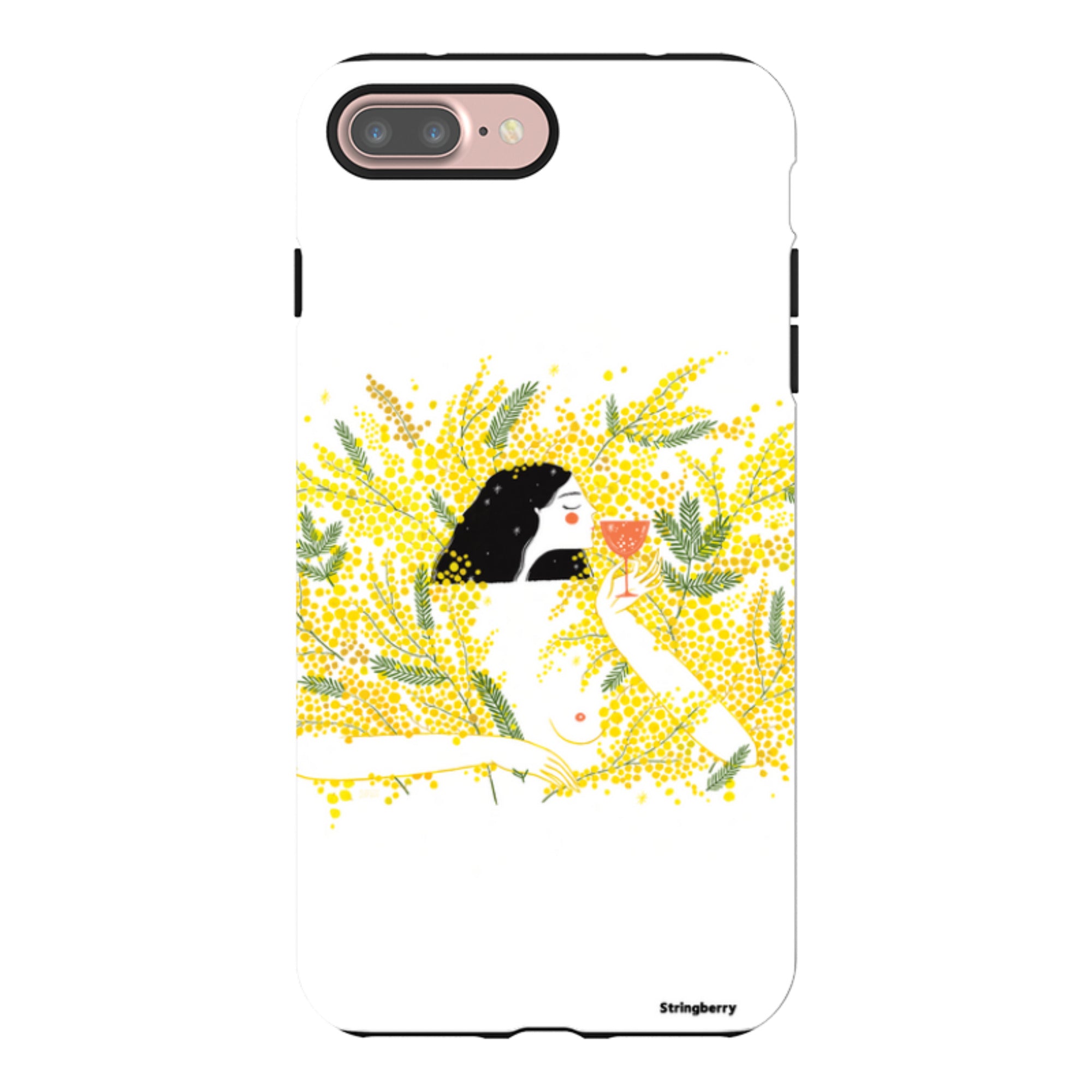 iPhone Tough Case - Mimosa By Madalina Andronic
