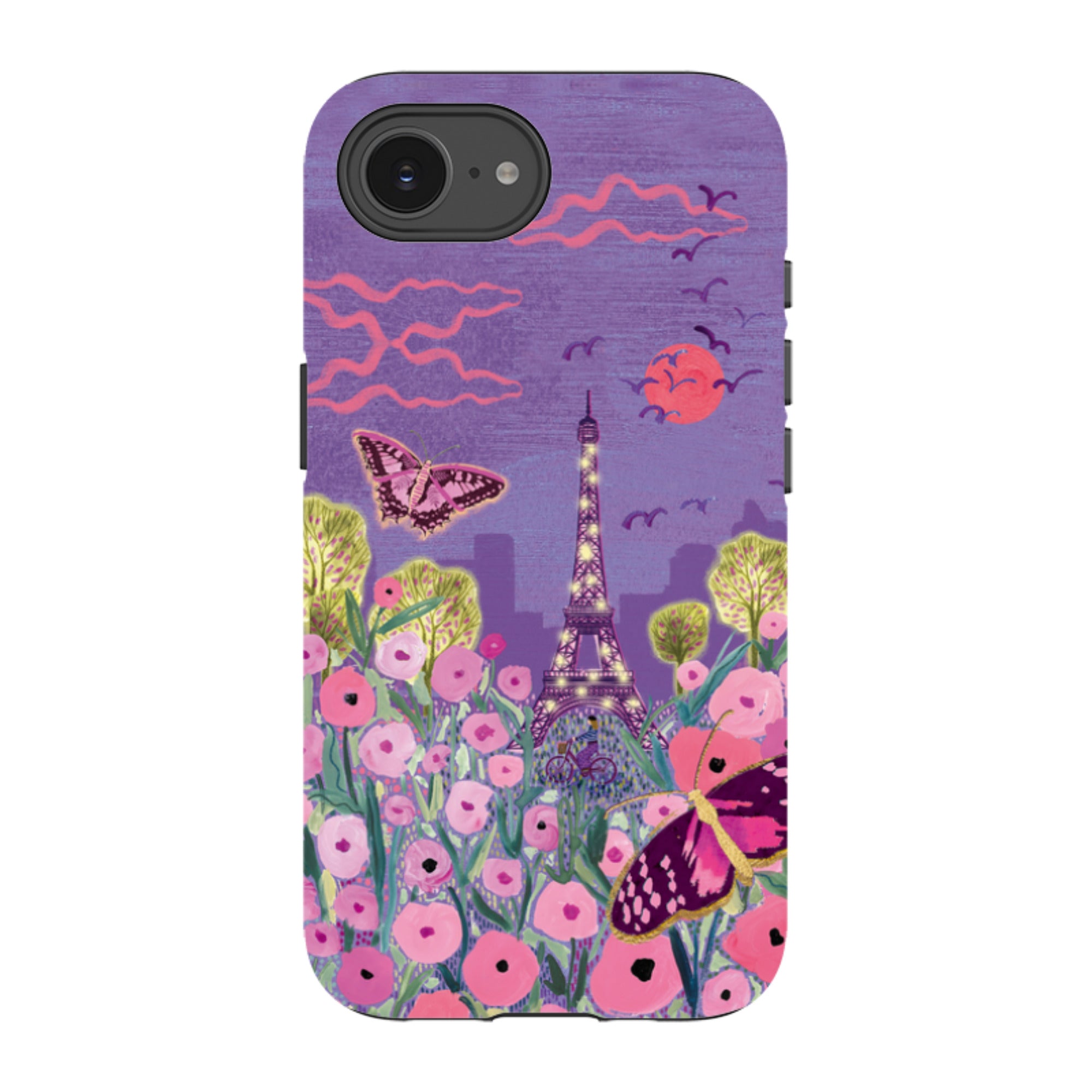 iPhone Tough Case - Love and Light III By Emma Frances Grant