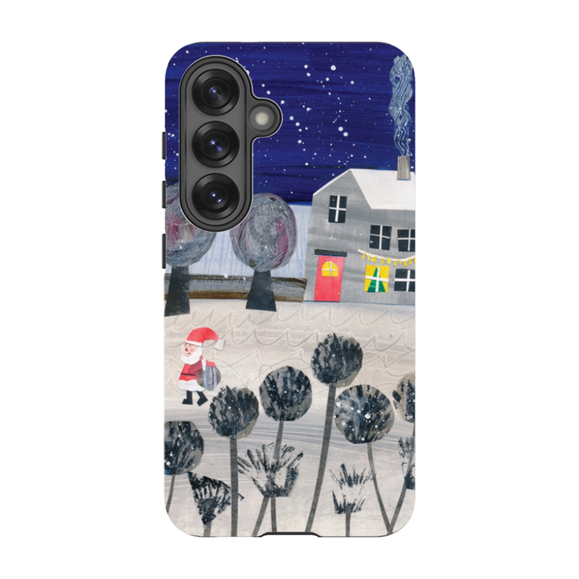 Samsung Tough Case - Santa By Tracey English