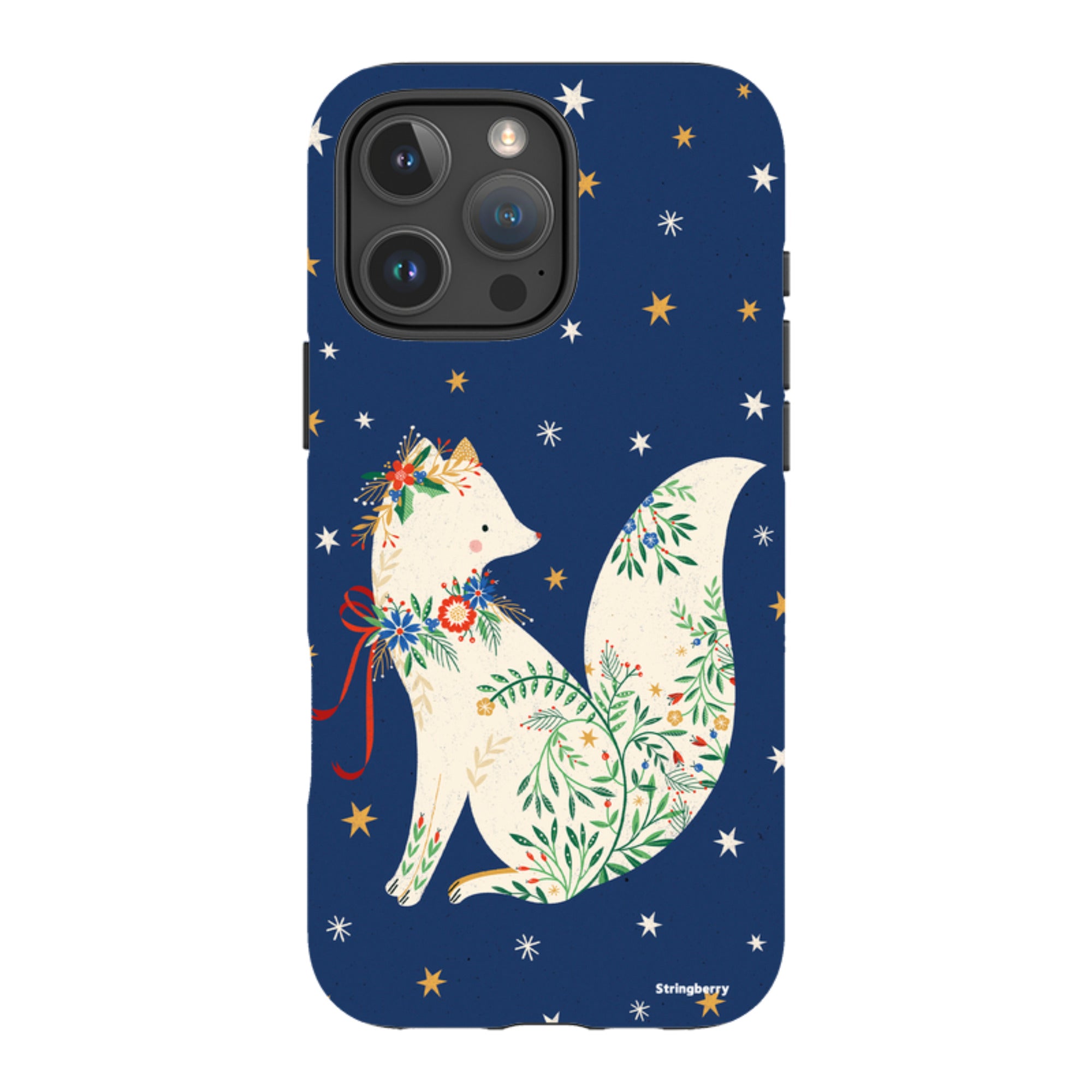iPhone MagSafe Tough Case -  Fox I By Ali Brookes