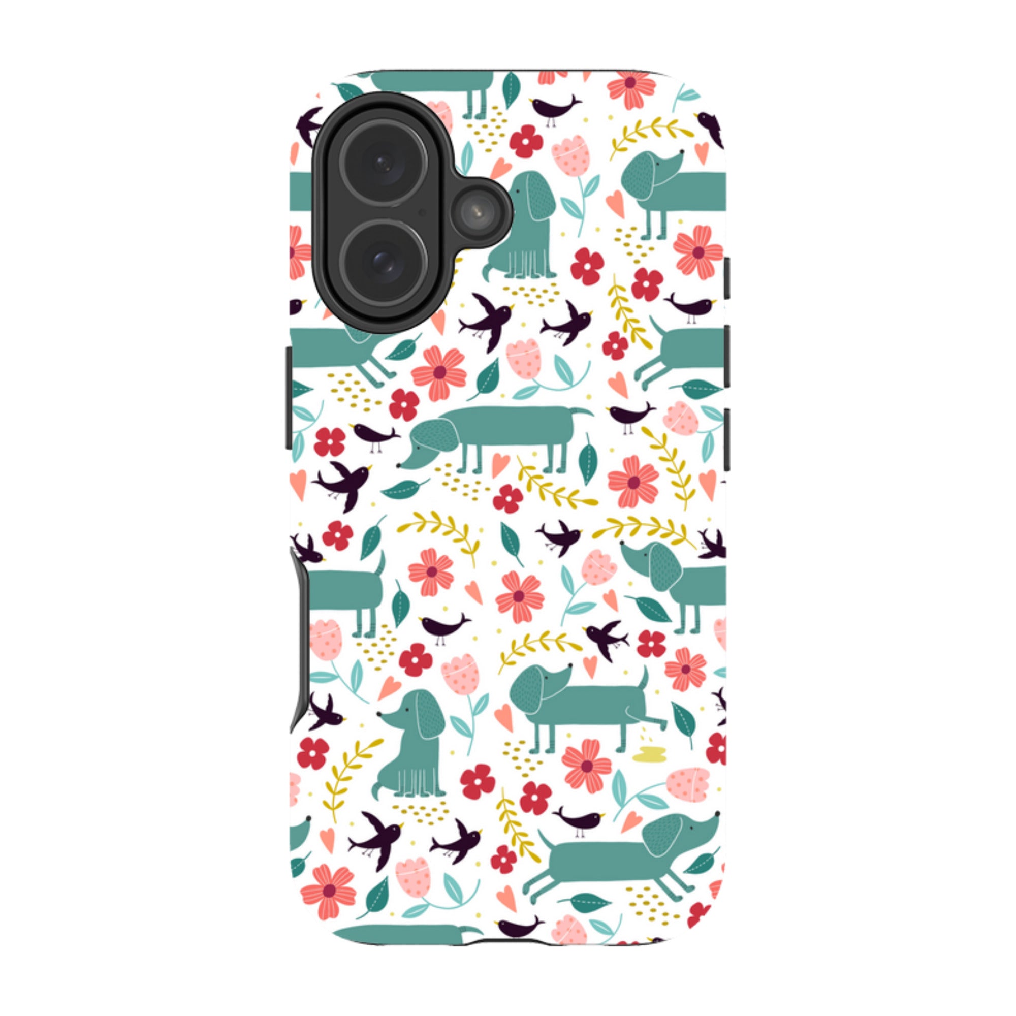 iPhone MagSafe Tough Case -  Cheeky Daschund By Suzy Taylor