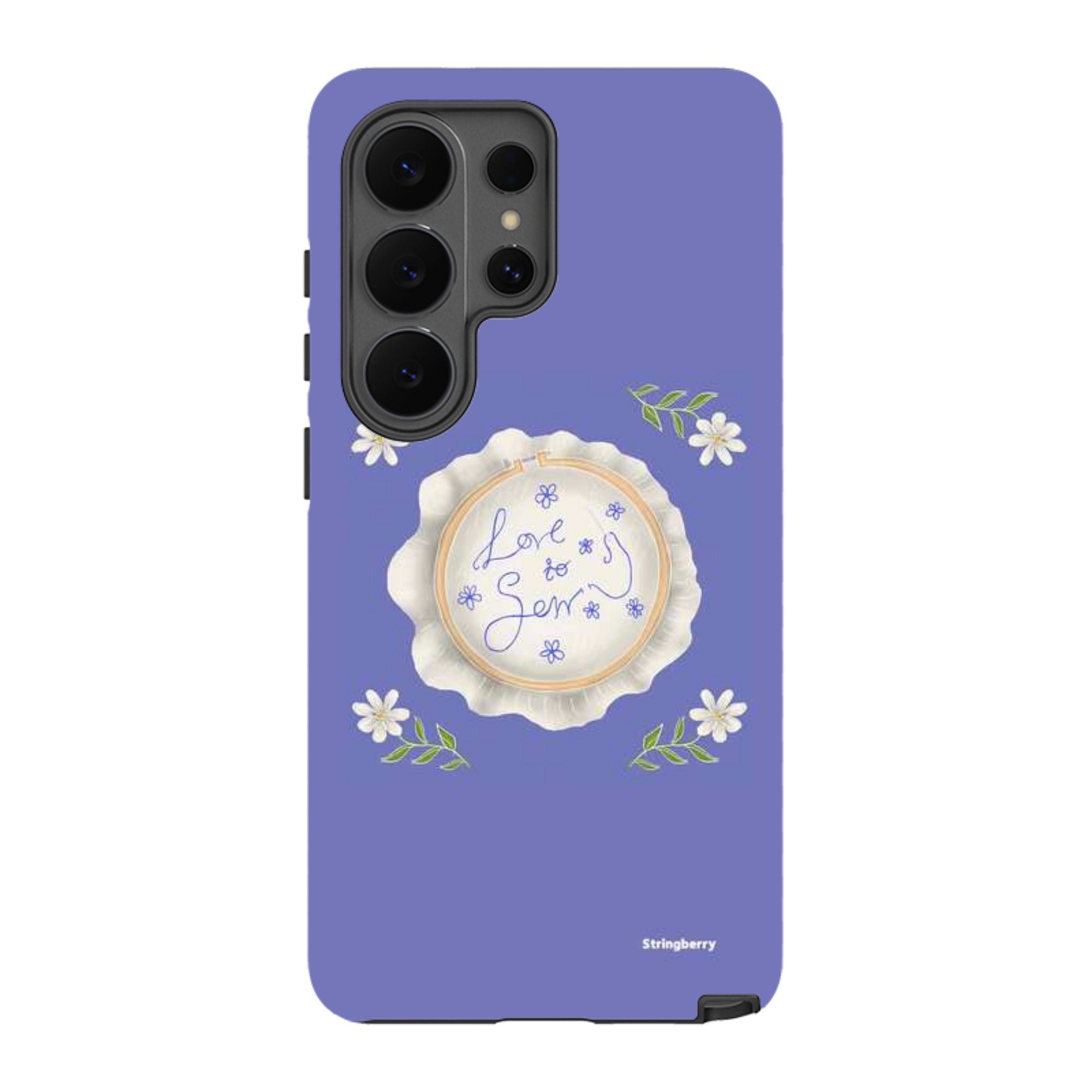 Samsung Tough Case - Love To Sew By Catherine Rowe