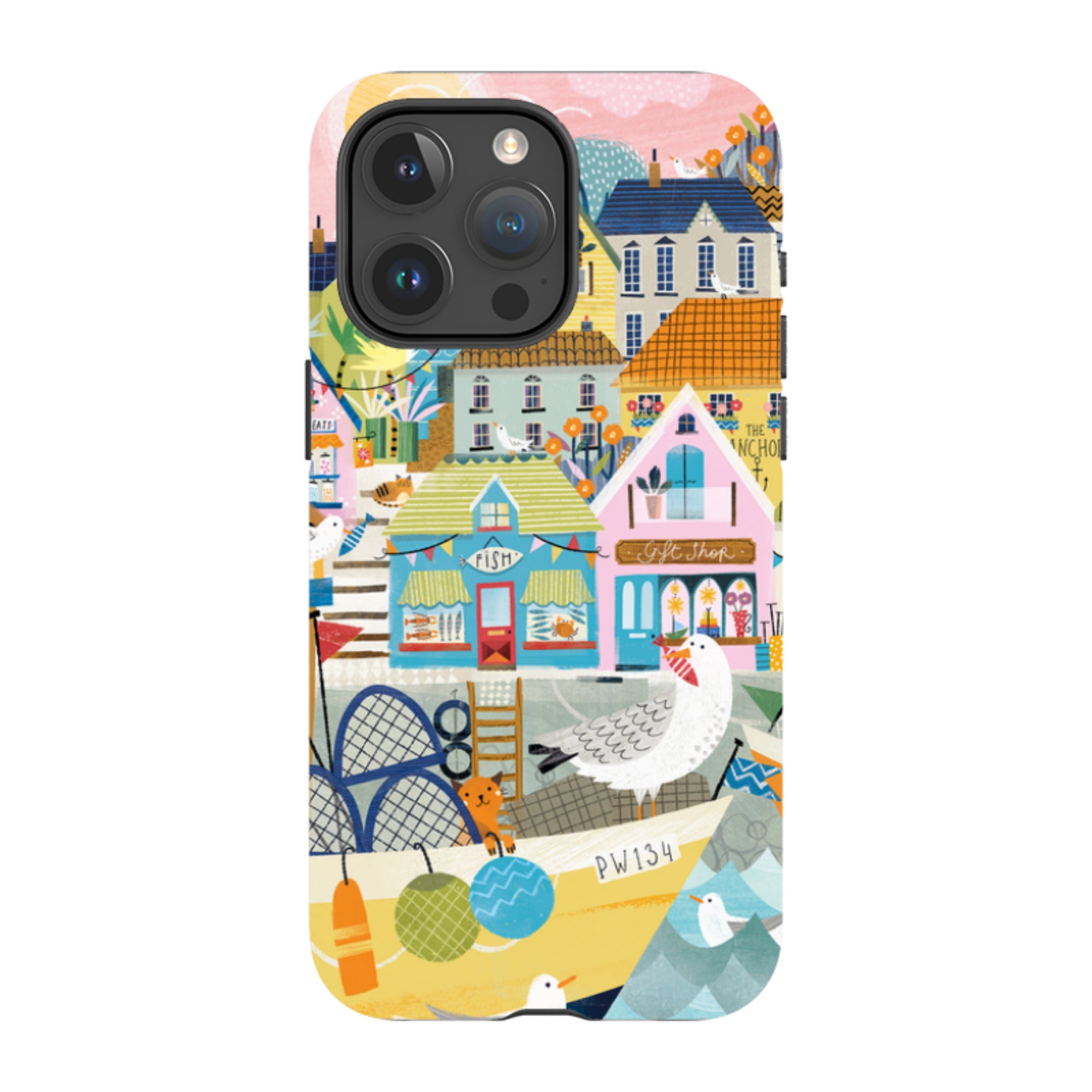 iPhone Case - Harbour 2 By Ali Brookes