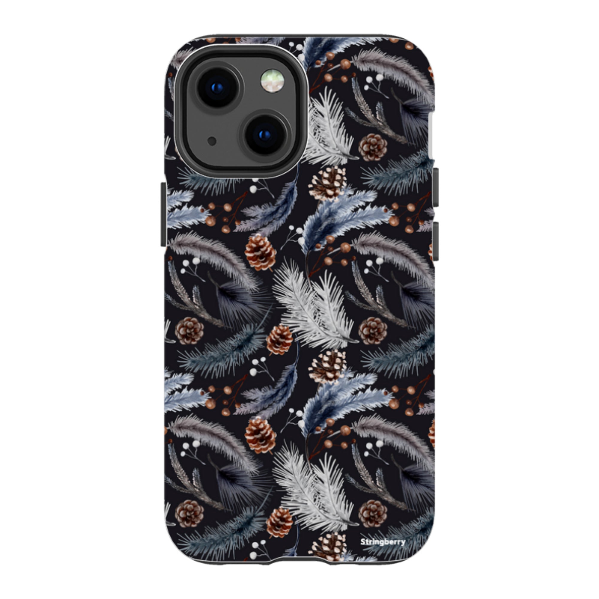 iPhone Tough Case - Florals For Winter