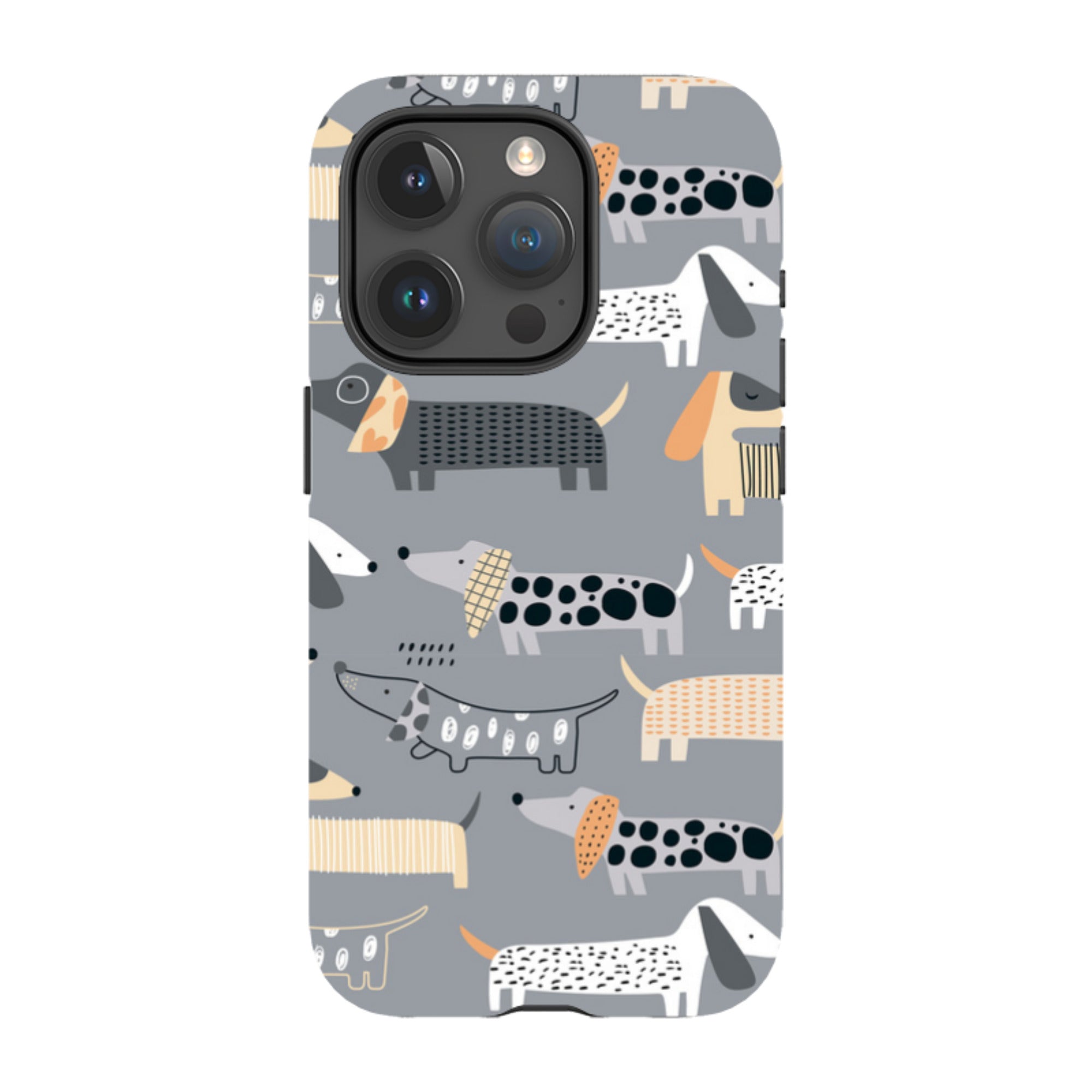 iPhone Tough Case - Sausage Dog III