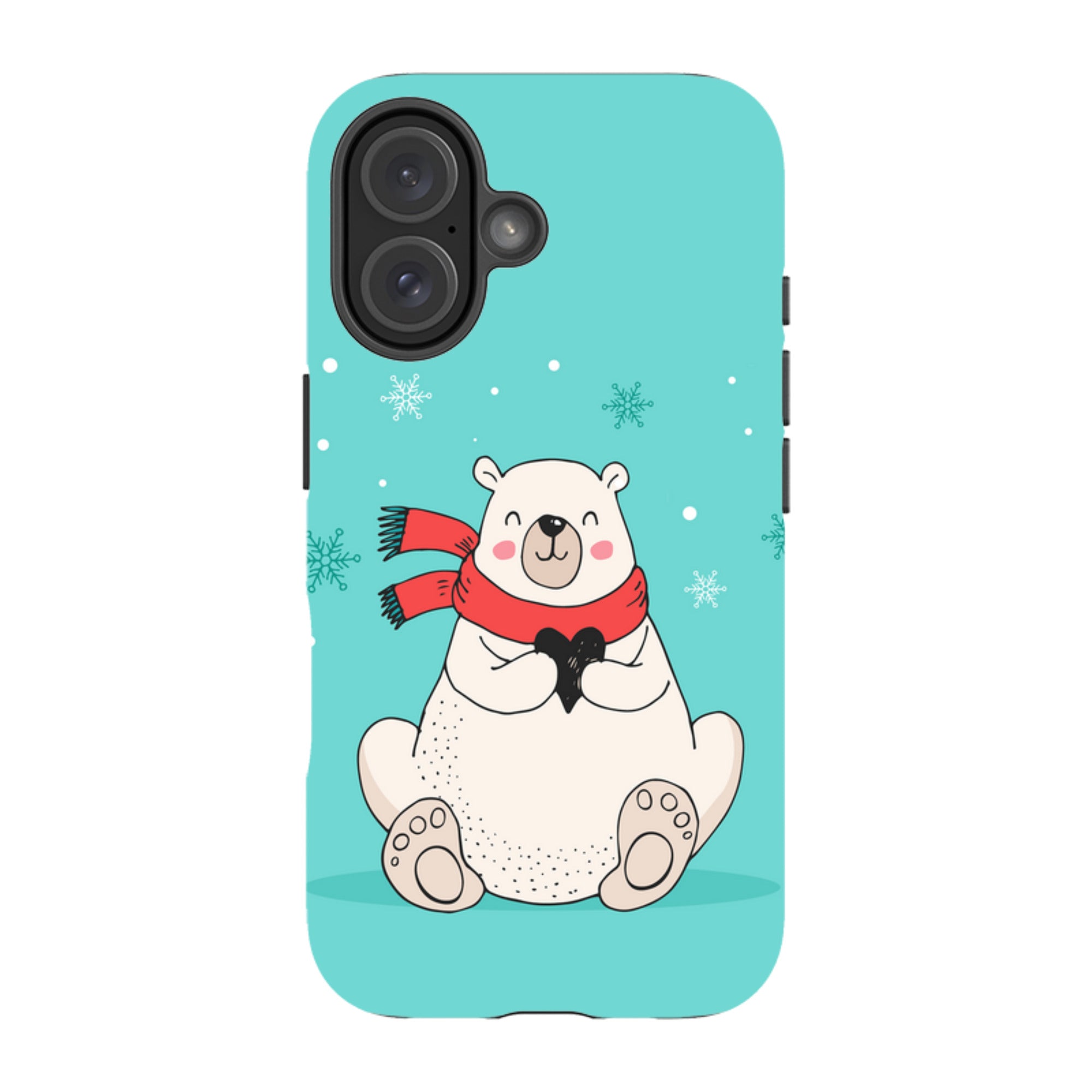 iPhone Tough Case - Xmas Bear