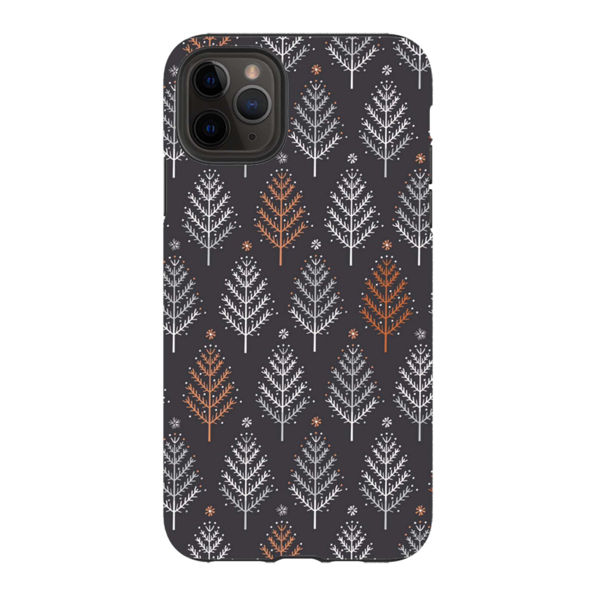 iPhone Tough Case - Winterfold Trees By Ali Brookes