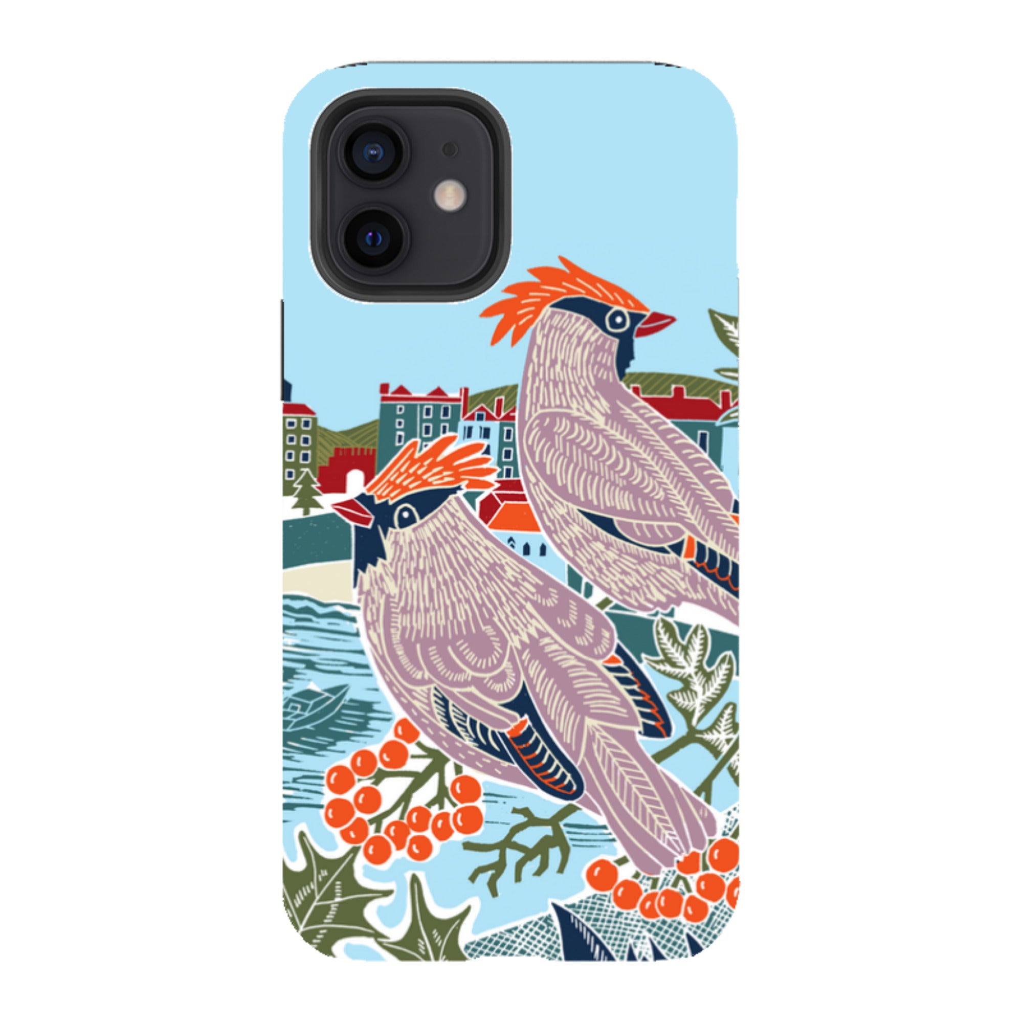 iPhone Case - Winter Harbour By Kate Heiss