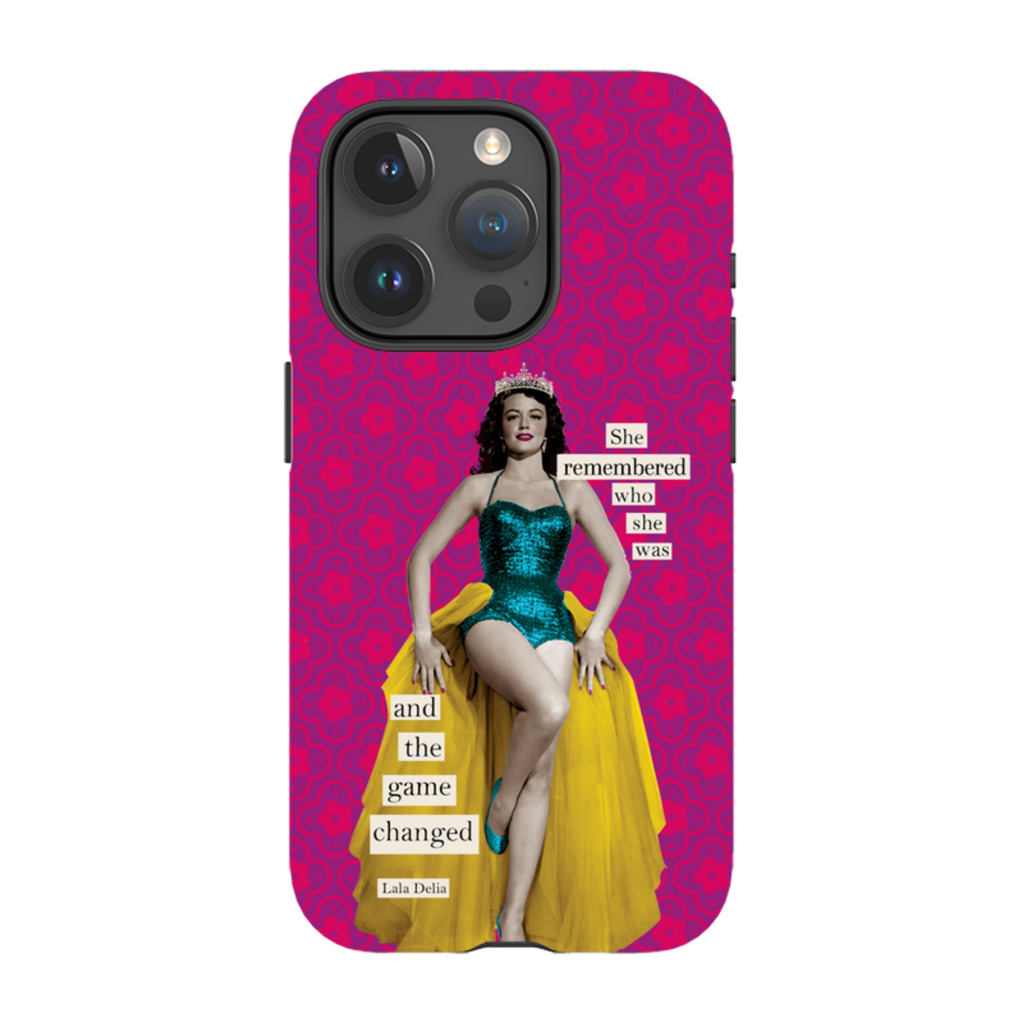 iPhone Tough Case - Game Changed By Clare Jordan