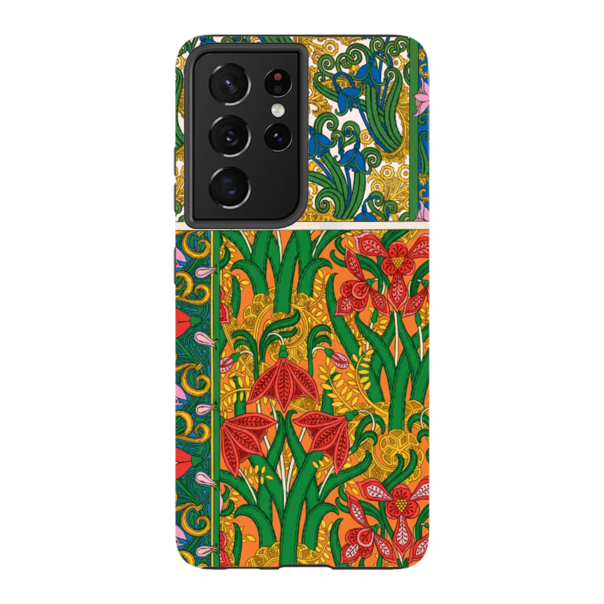 Samsung Tough Case - Vintage Art Nouveau Lily