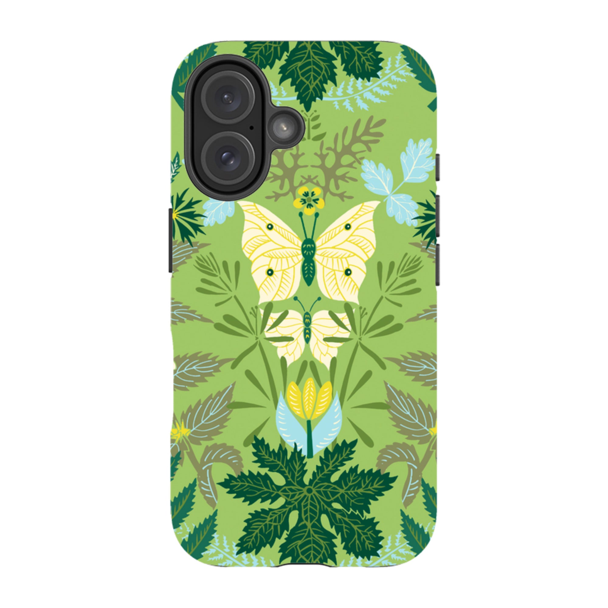 iPhone Case - Leaf Green By Kate Heiss