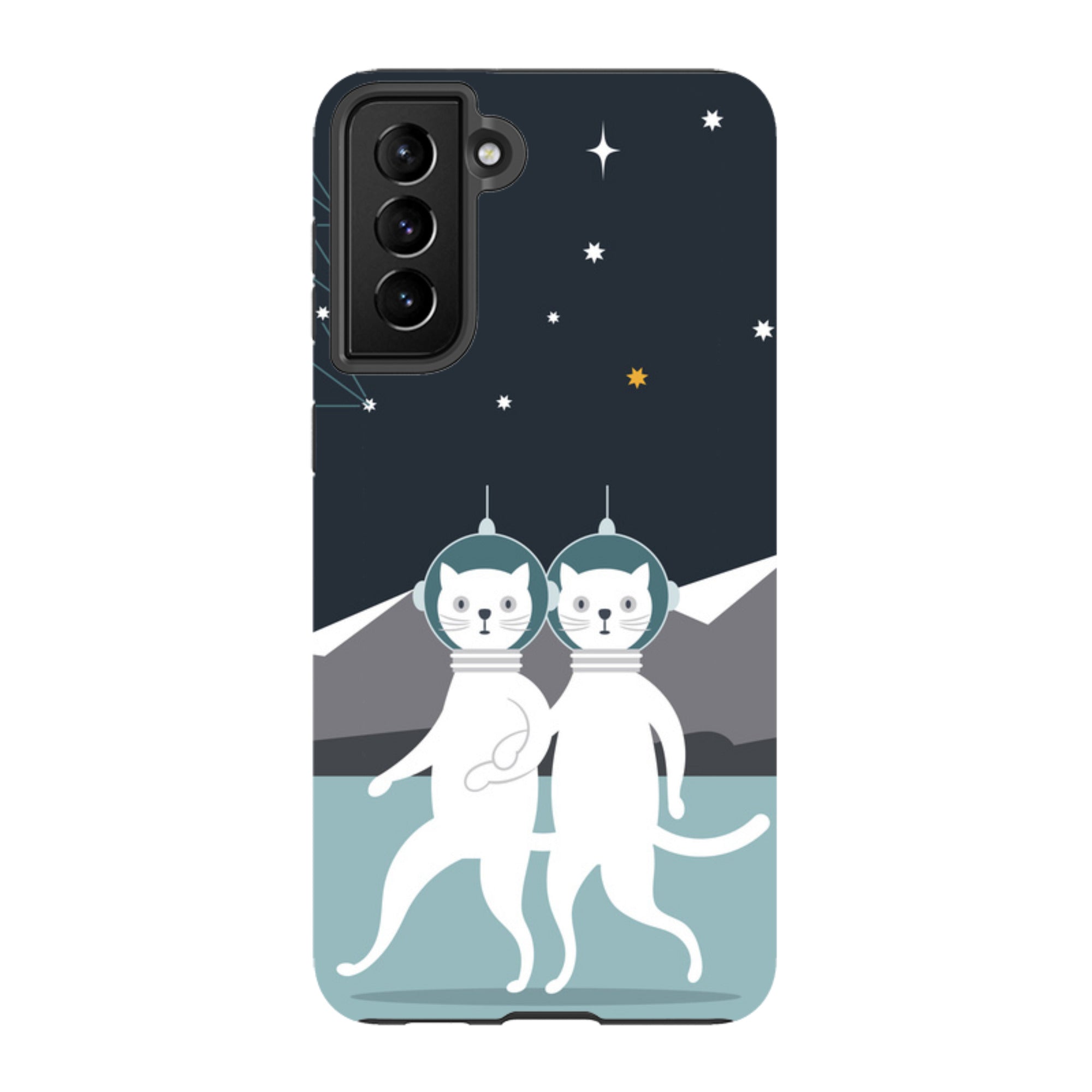 Samsung Tough Case - Astro Love