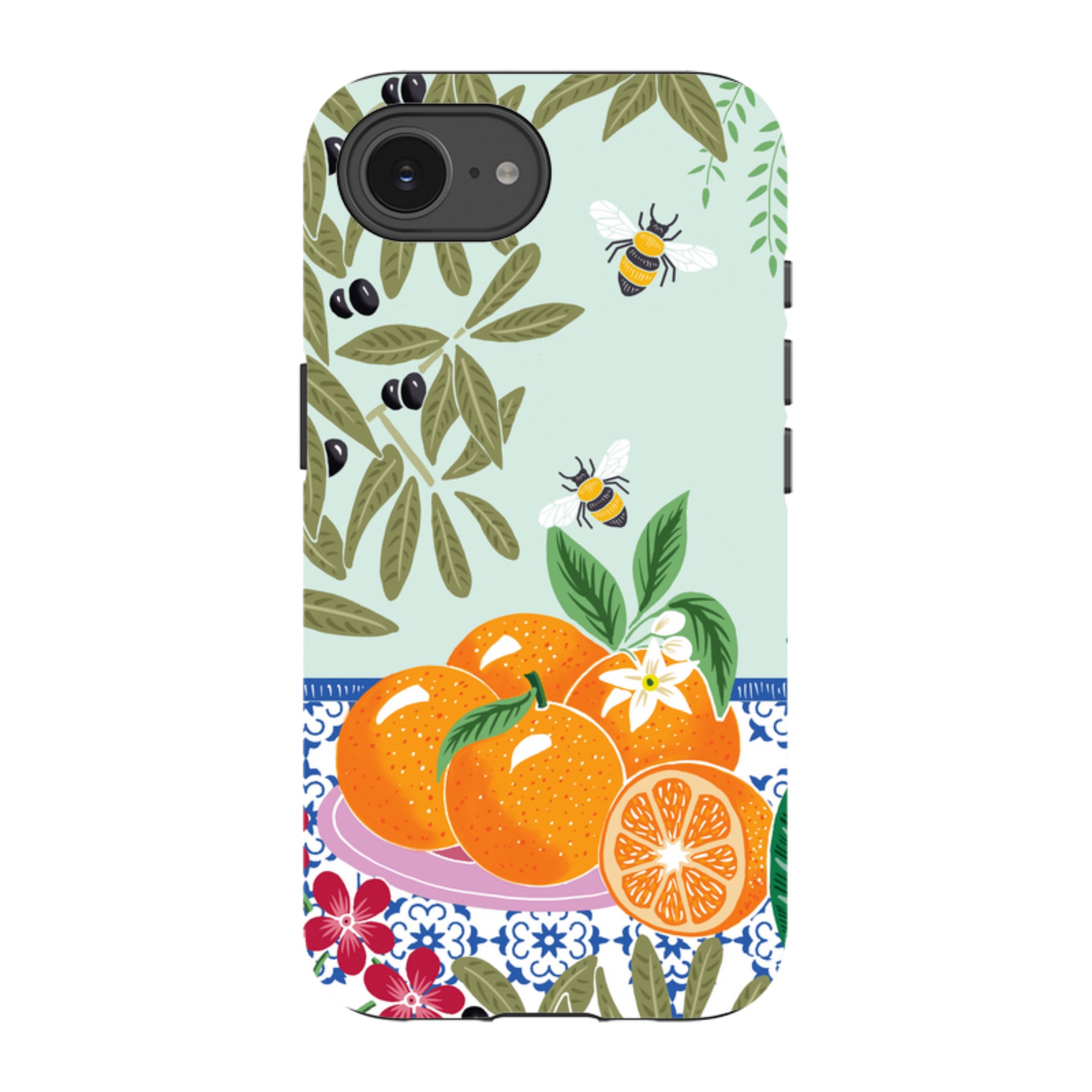iPhone Tough Case - Oranges By Kate Heiss